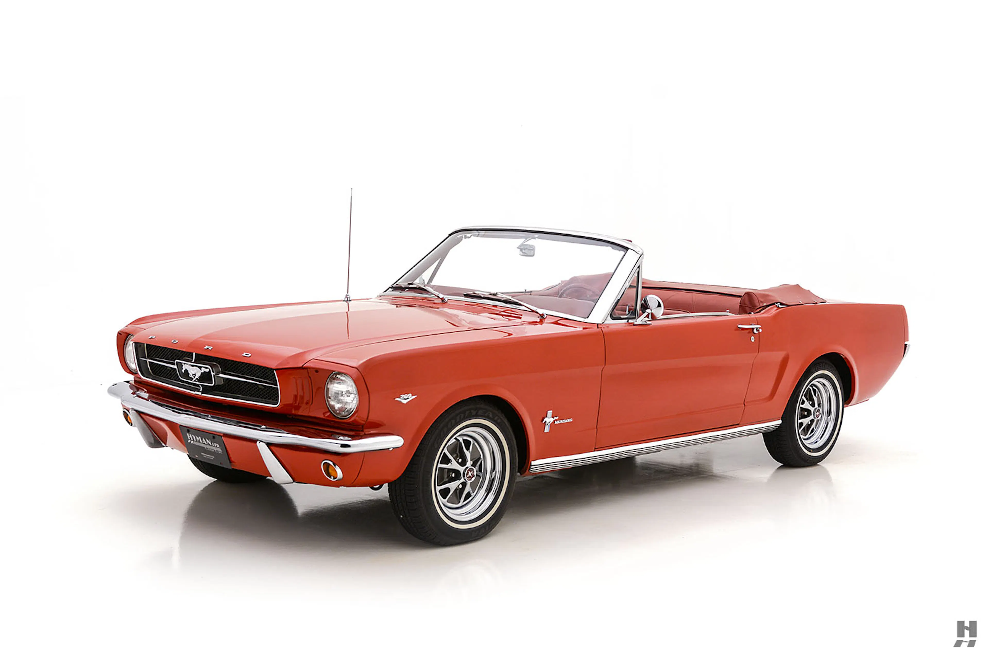 1965 Ford Mustang 2dr Coupe Courtesy of Hyman Ltd.