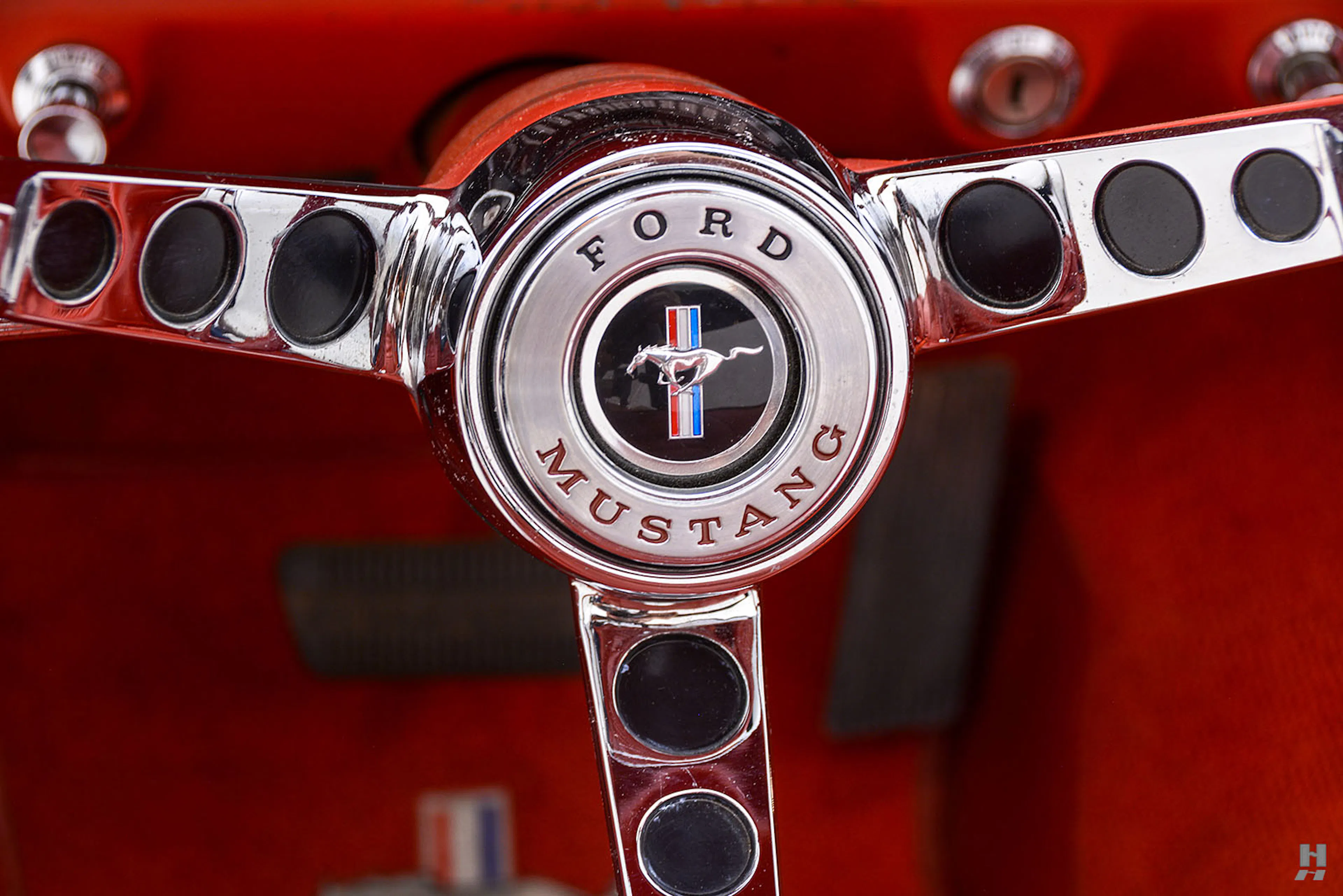 1965 Ford Mustang 2dr Coupe Courtesy of Hyman Ltd.