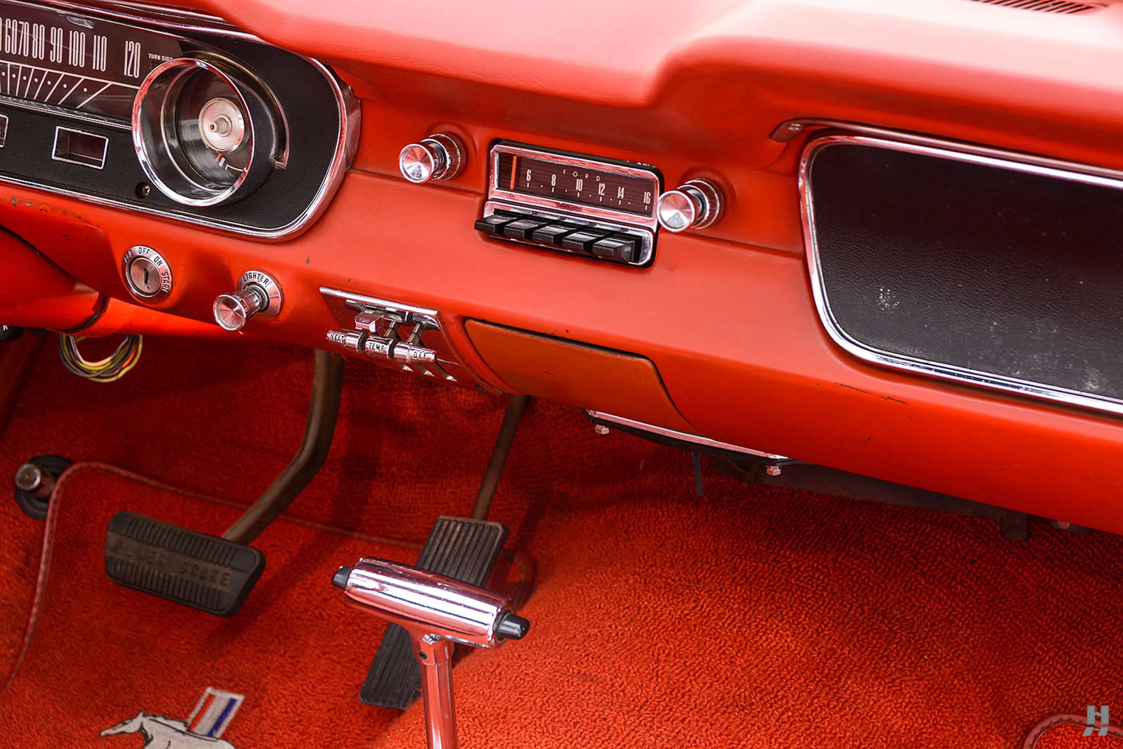 1965 Ford Mustang 2dr Coupe Courtesy of Hyman Ltd.