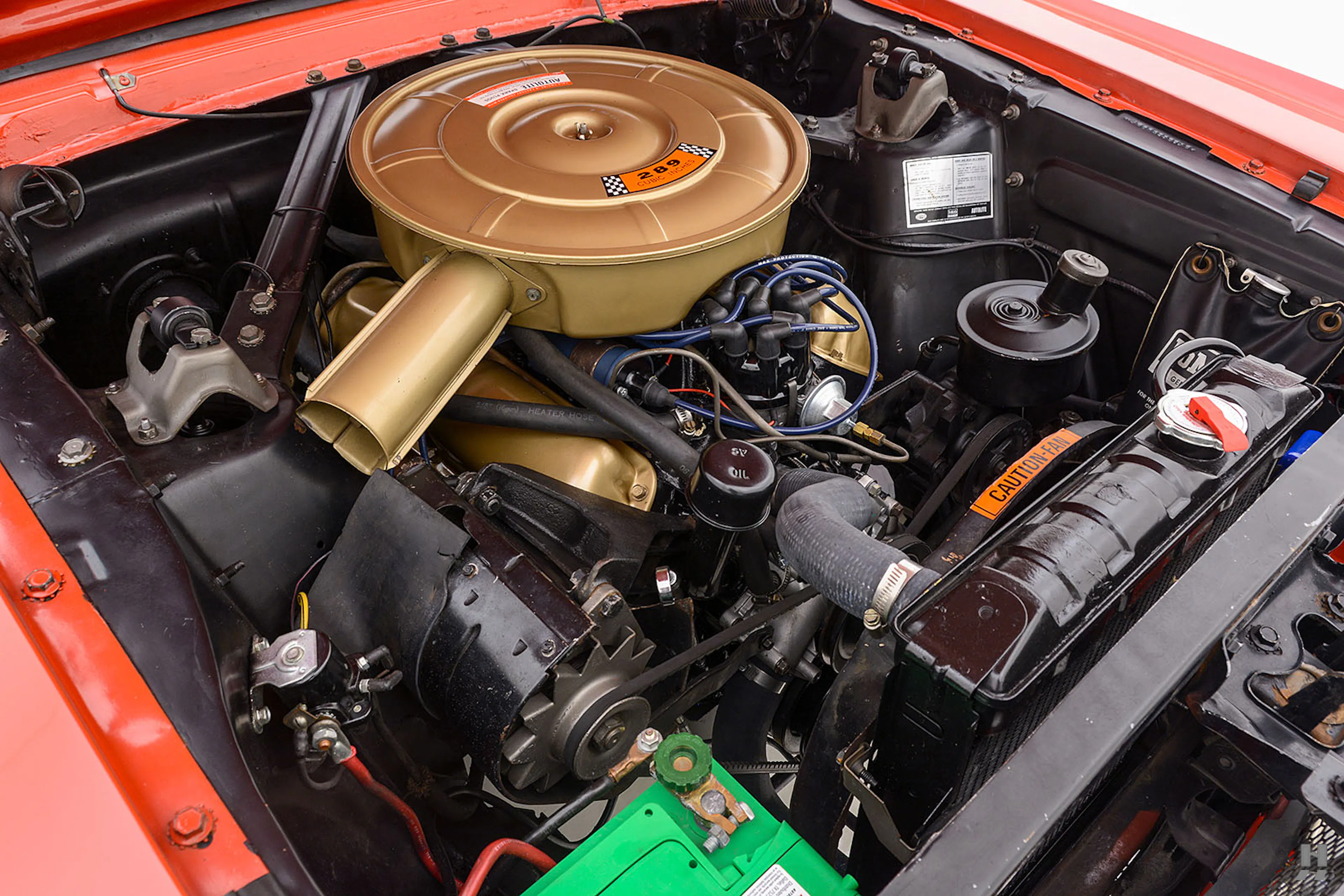 1965 Ford Mustang 2dr Coupe Courtesy of Hyman Ltd.