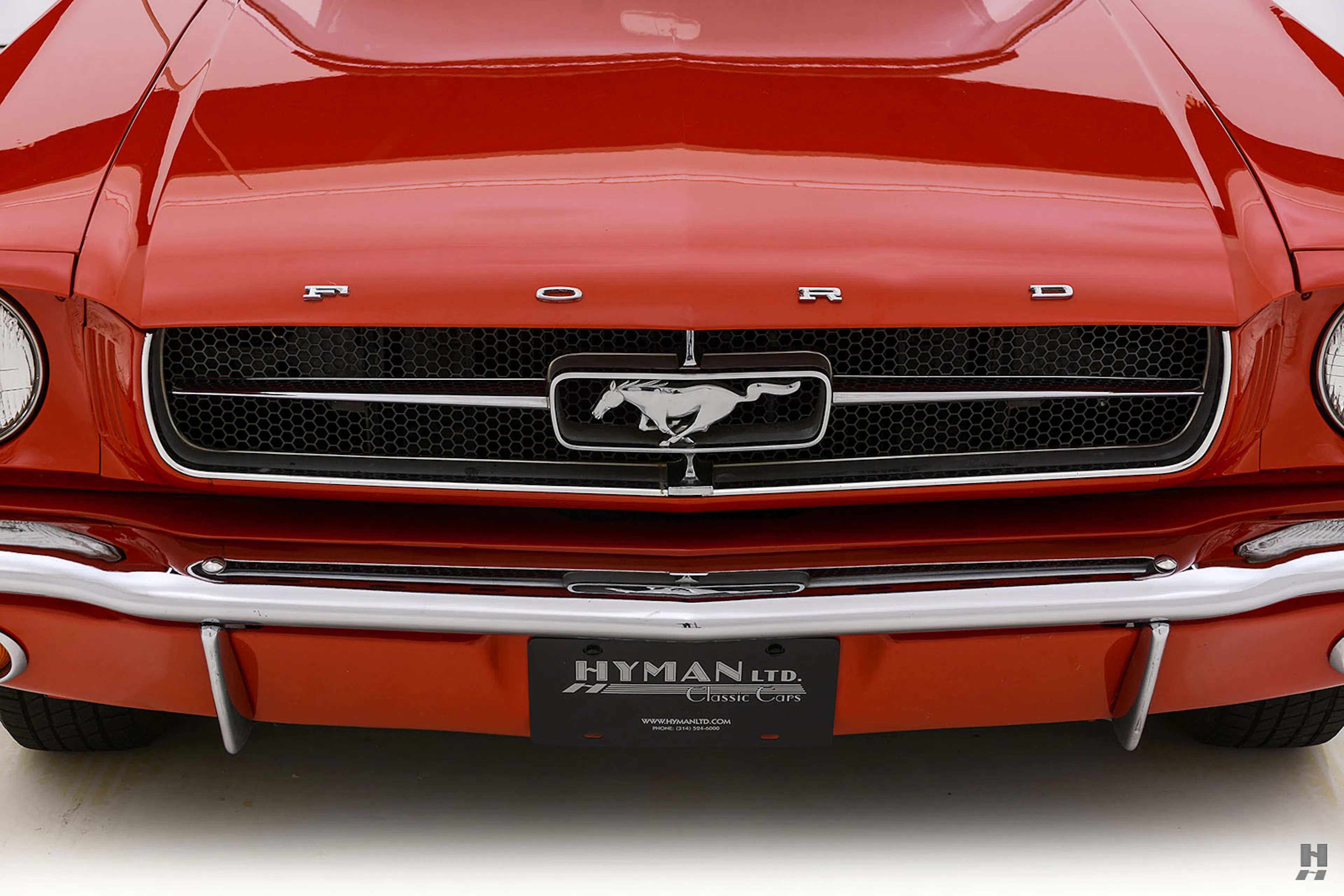 1965 Ford Mustang 2dr Coupe Courtesy of Hyman Ltd.