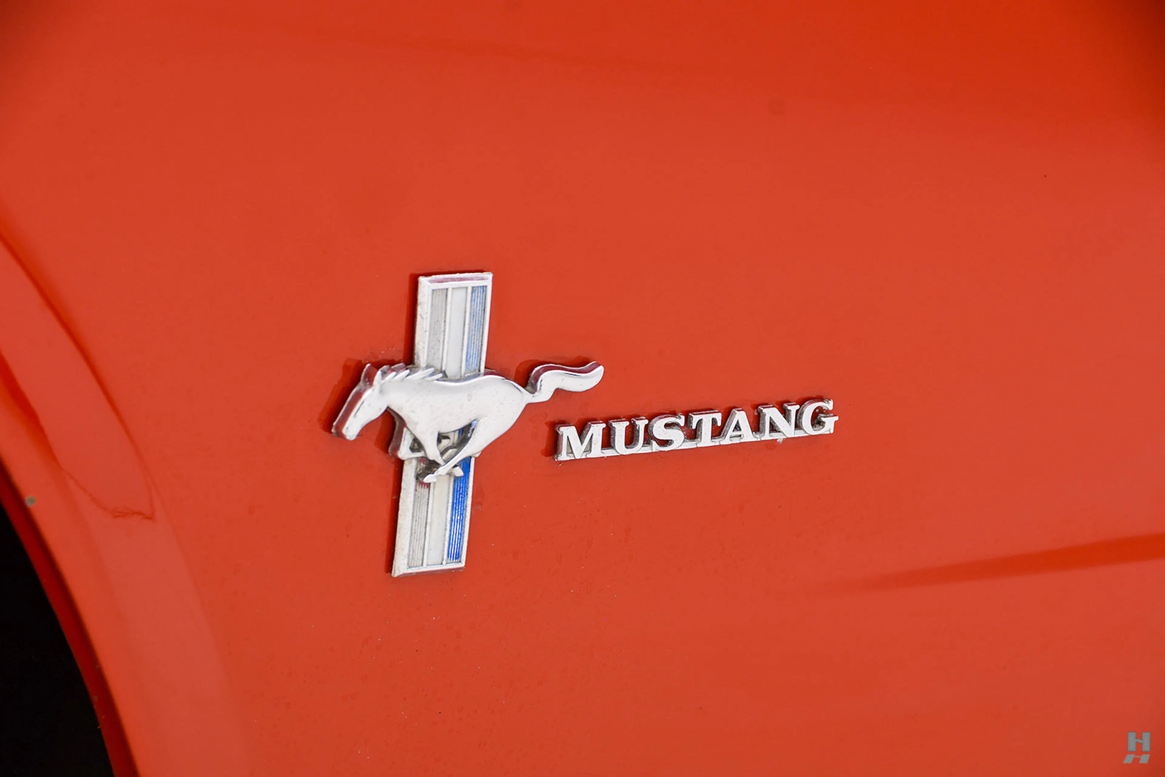 1965 Ford Mustang 2dr Coupe Courtesy of Hyman Ltd.