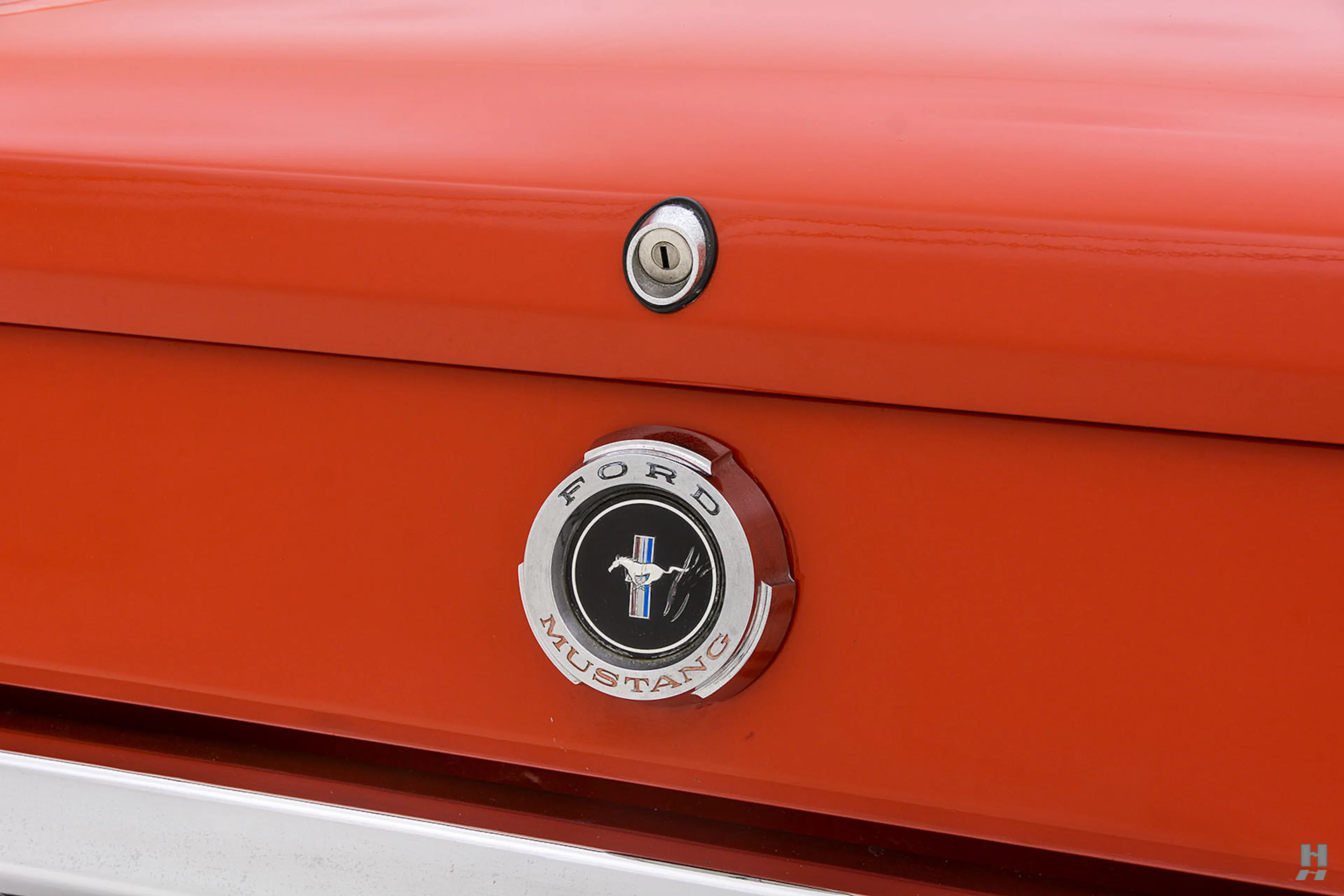 1965 Ford Mustang 2dr Coupe Courtesy of Hyman Ltd.