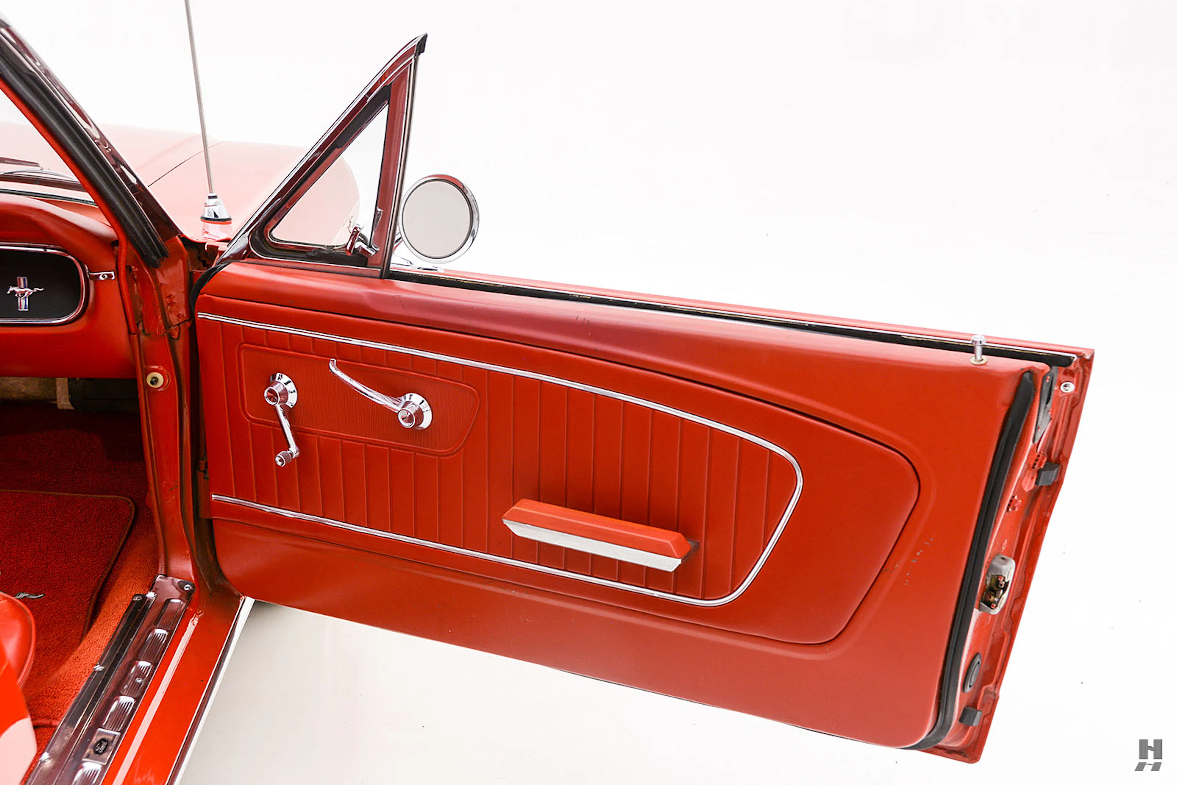 1965 Ford Mustang 2dr Coupe Courtesy of Hyman Ltd.