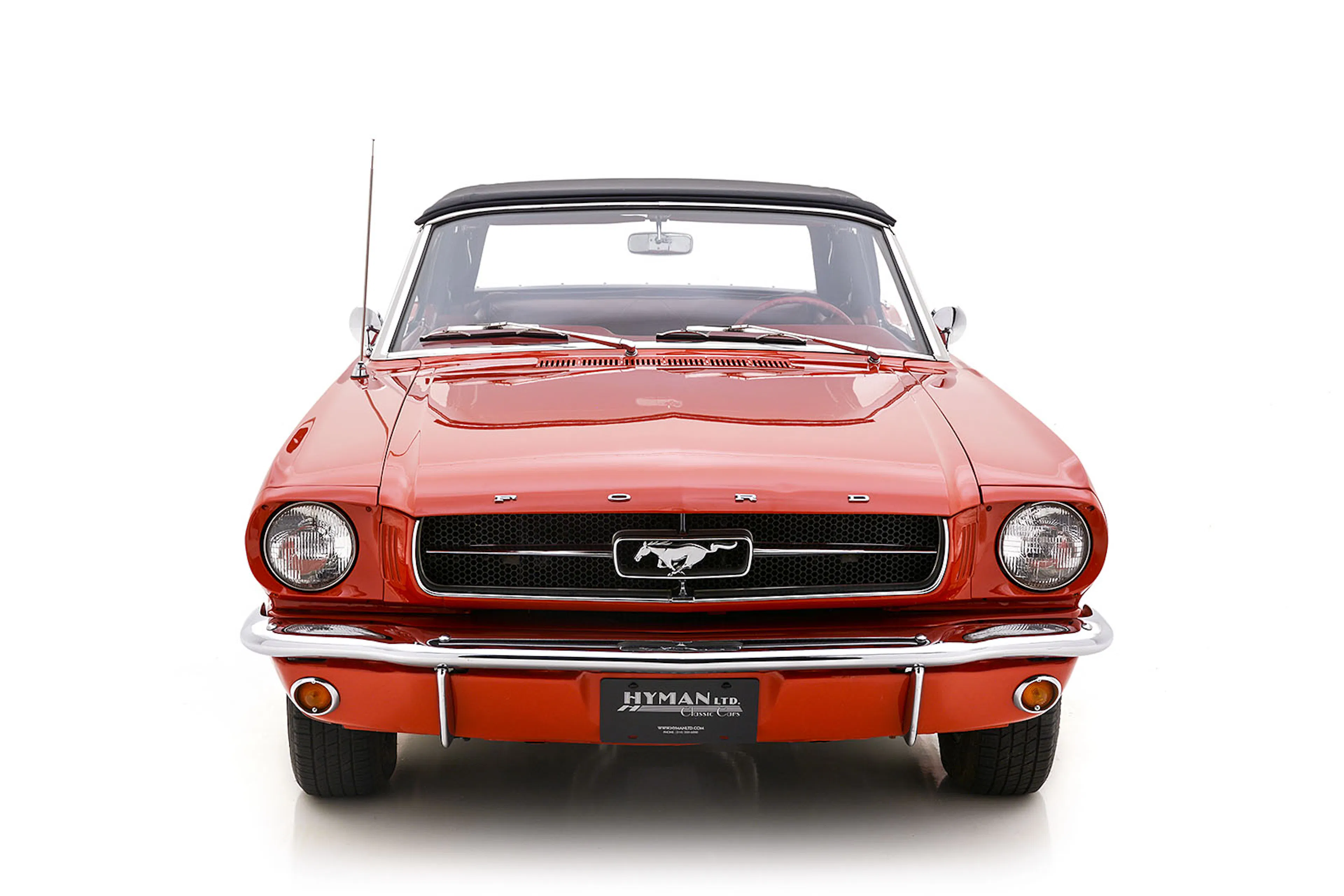1965 Ford Mustang 2dr Coupe Courtesy of Hyman Ltd.