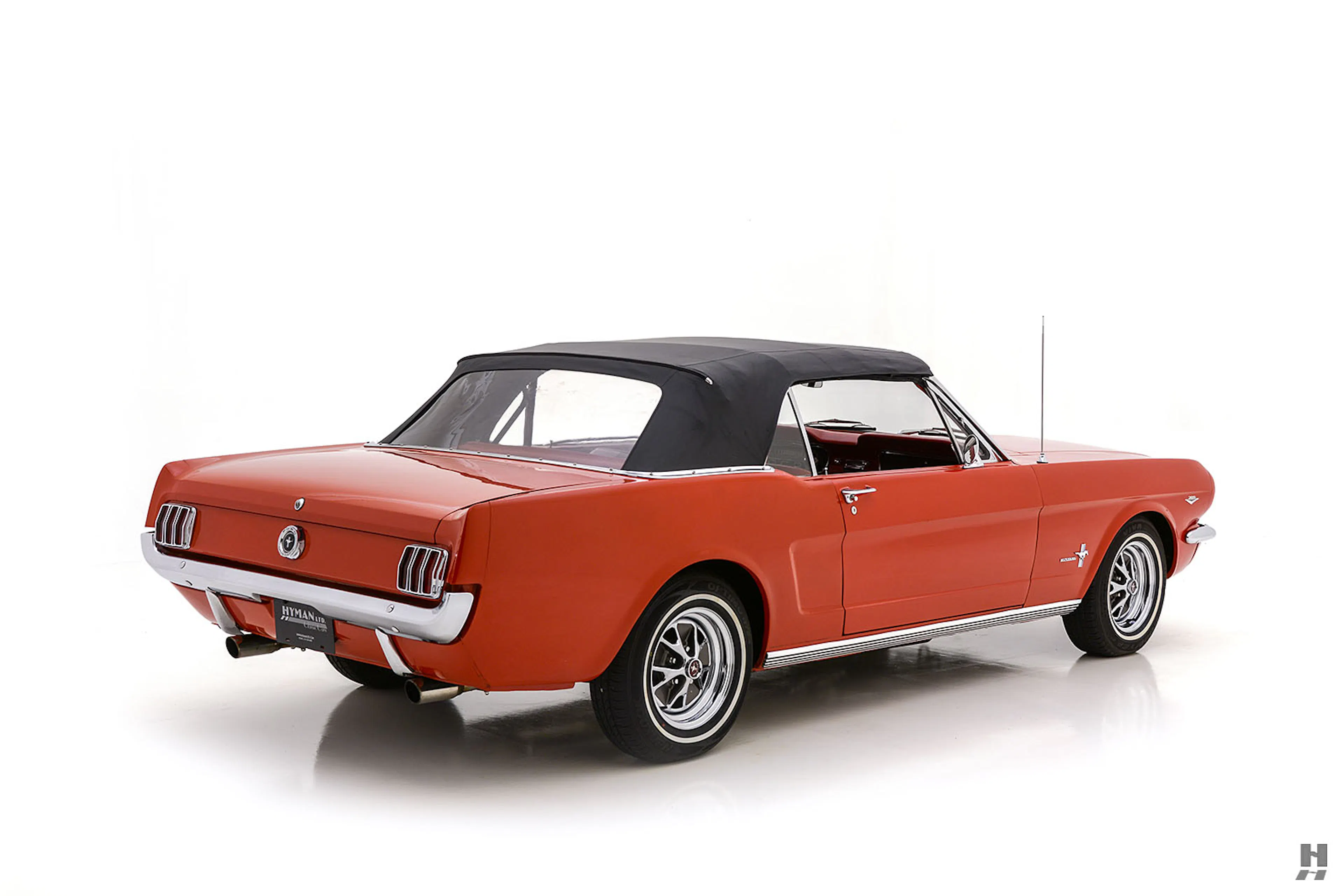 1965 Ford Mustang 2dr Coupe Courtesy of Hyman Ltd.