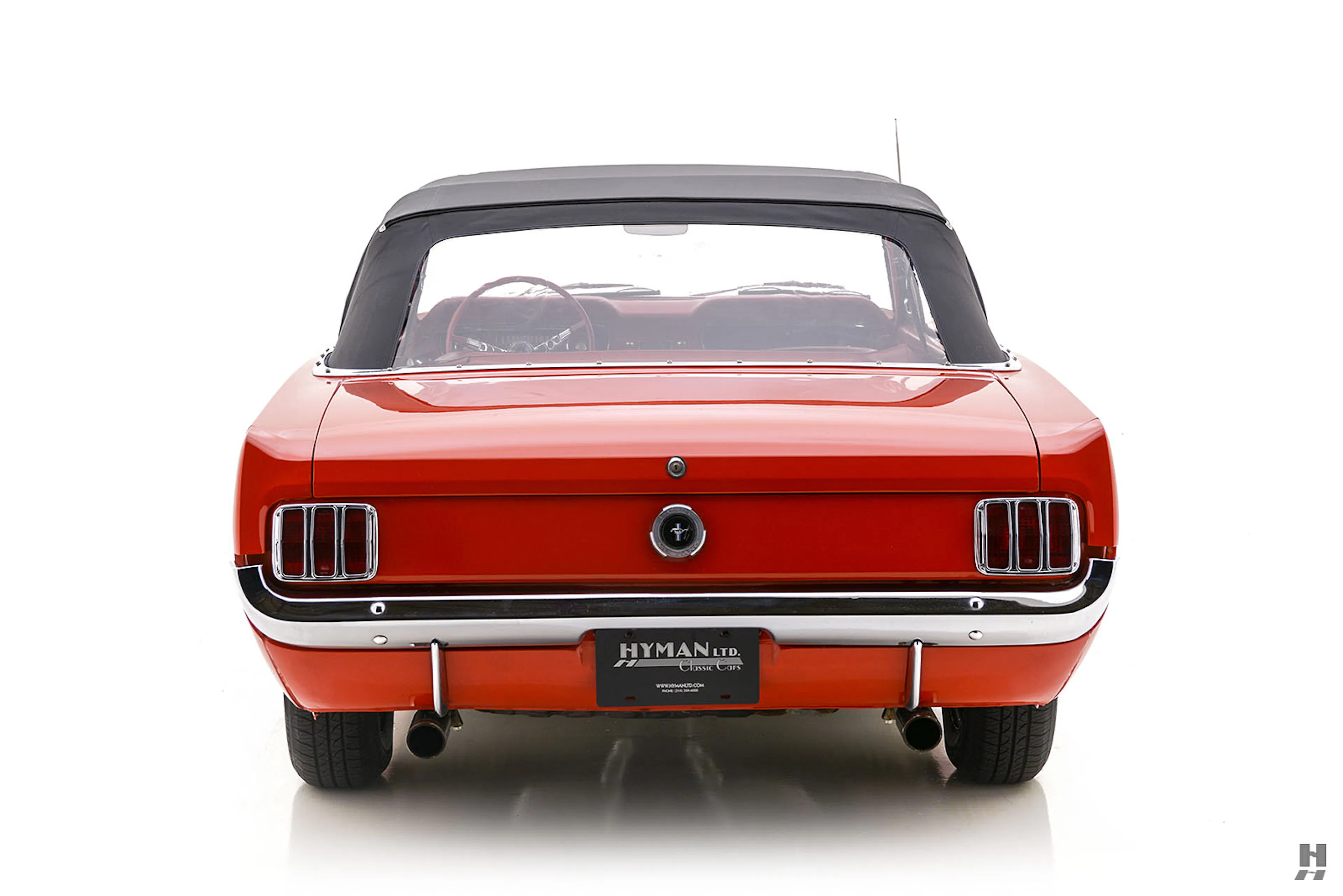 1965 Ford Mustang 2dr Coupe Courtesy of Hyman Ltd.