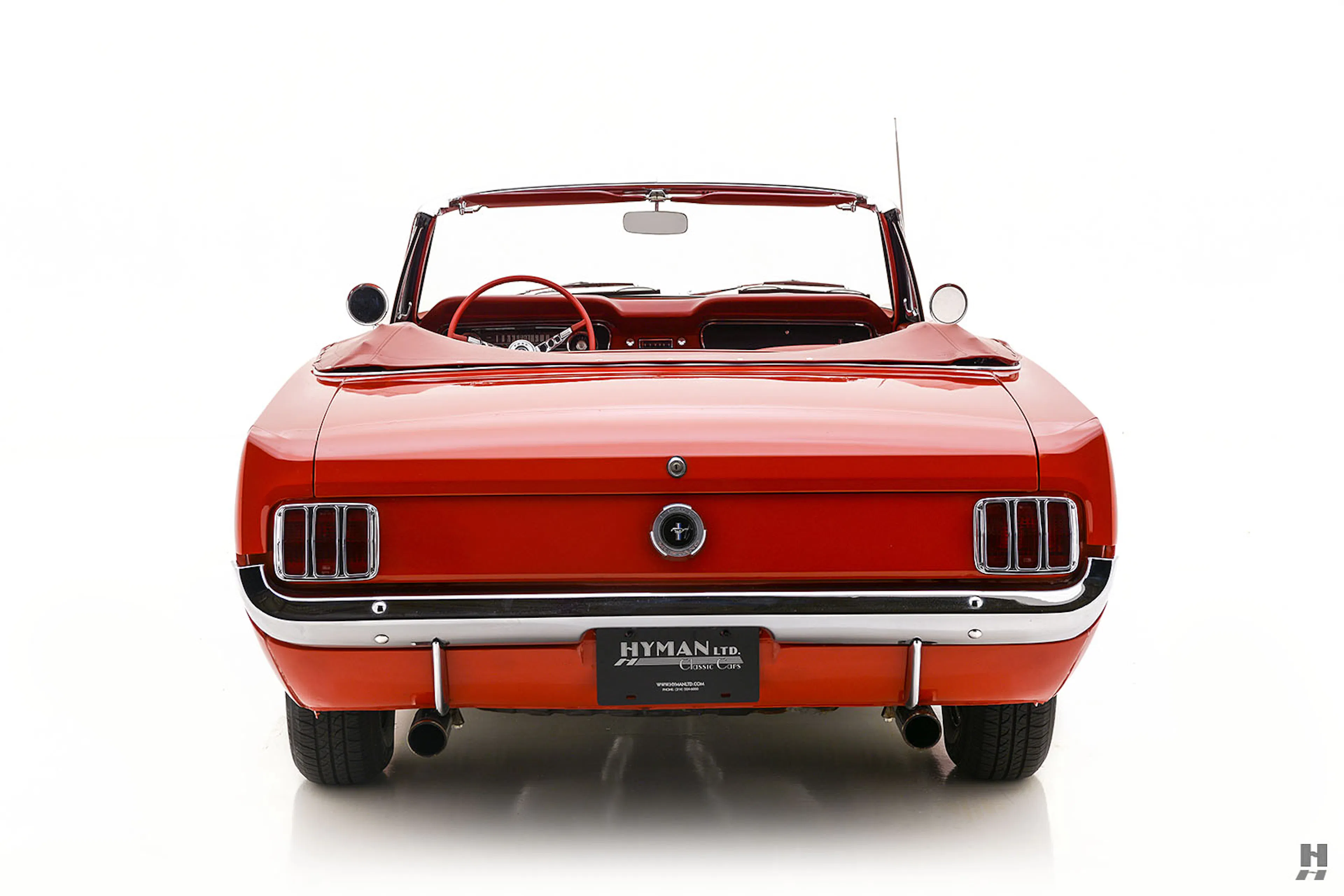 1965 Ford Mustang 2dr Coupe Courtesy of Hyman Ltd.