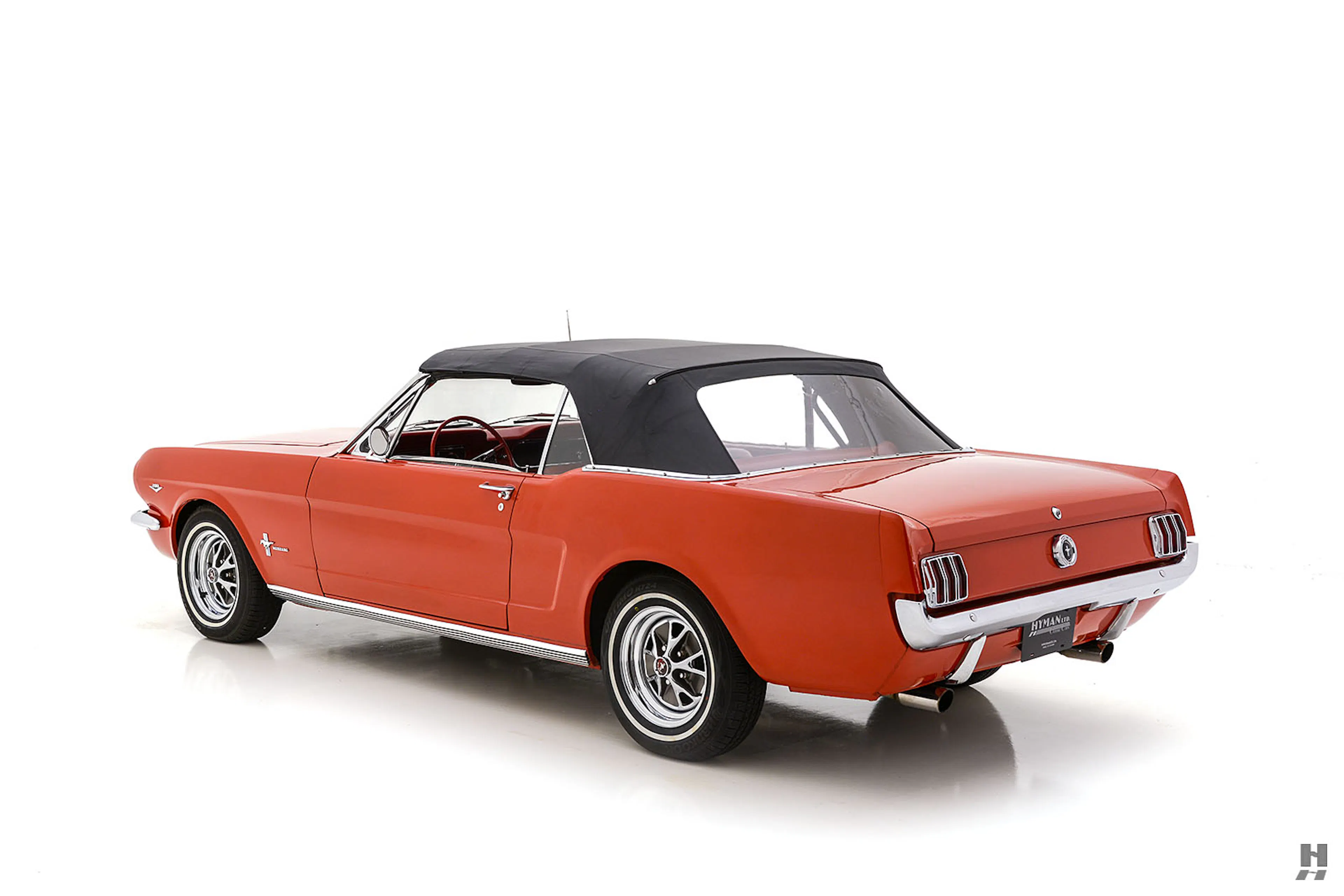 1965 Ford Mustang 2dr Coupe Courtesy of Hyman Ltd.