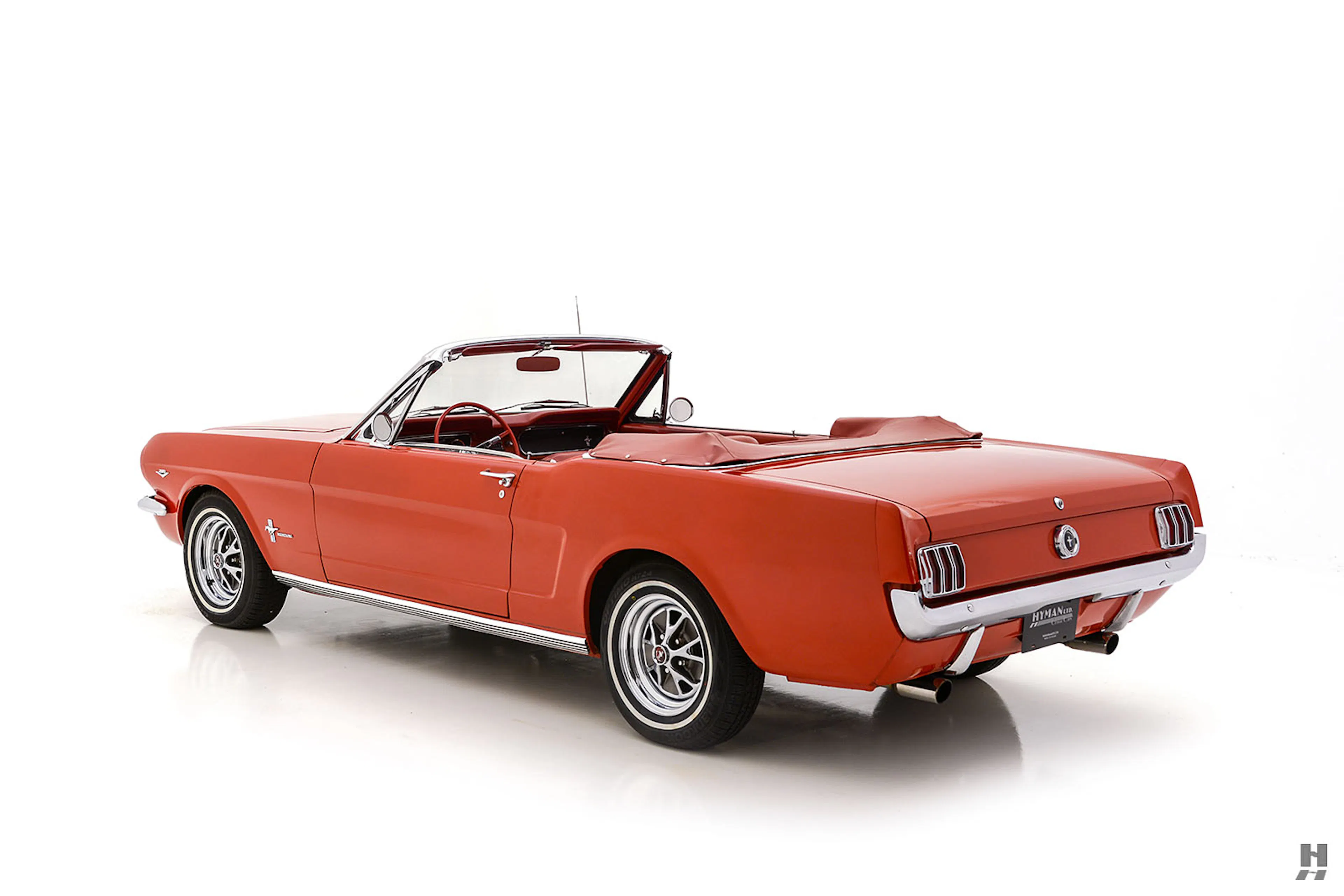 1965 Ford Mustang 2dr Coupe Courtesy of Hyman Ltd.