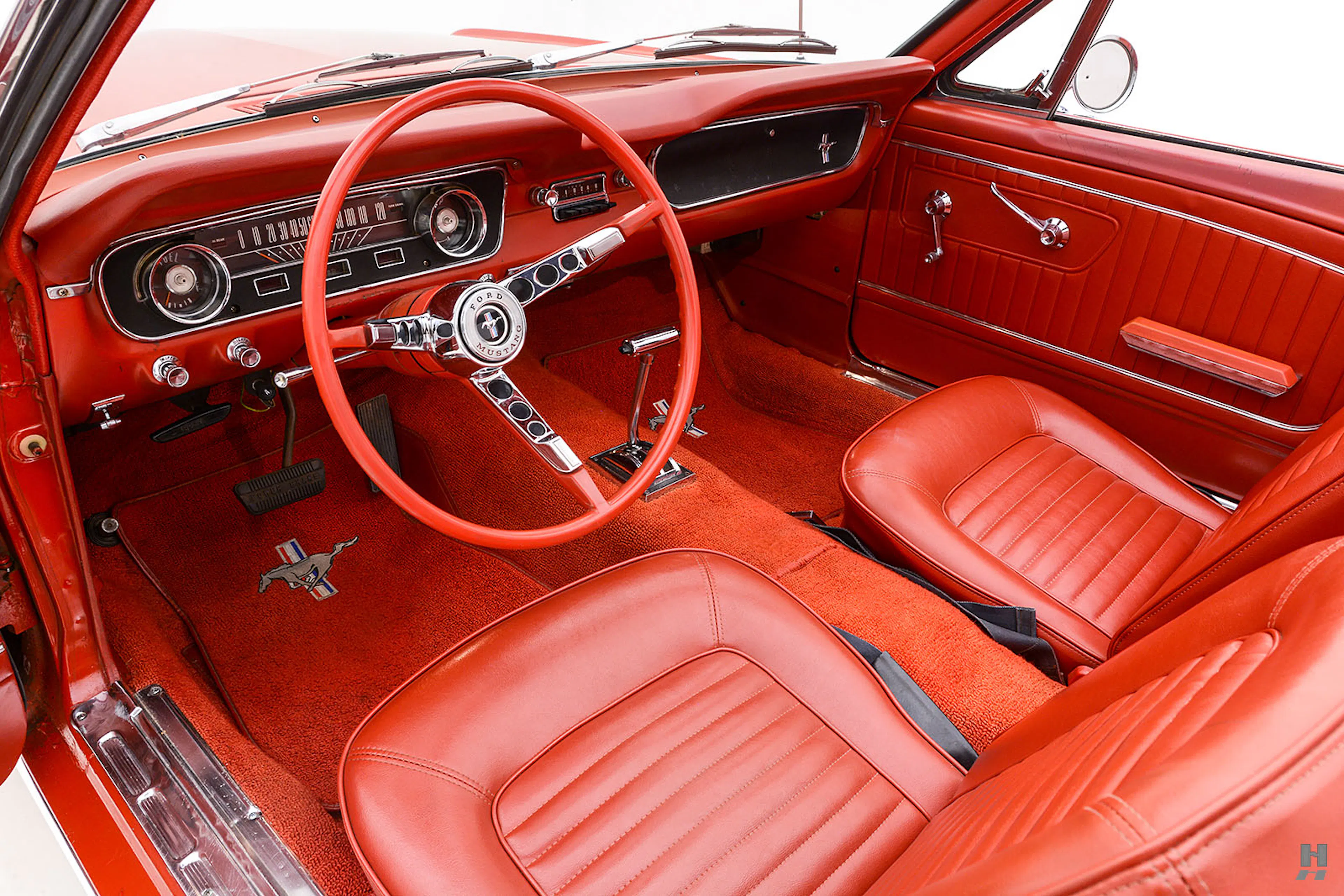 1965 Ford Mustang 2dr Coupe Courtesy of Hyman Ltd.