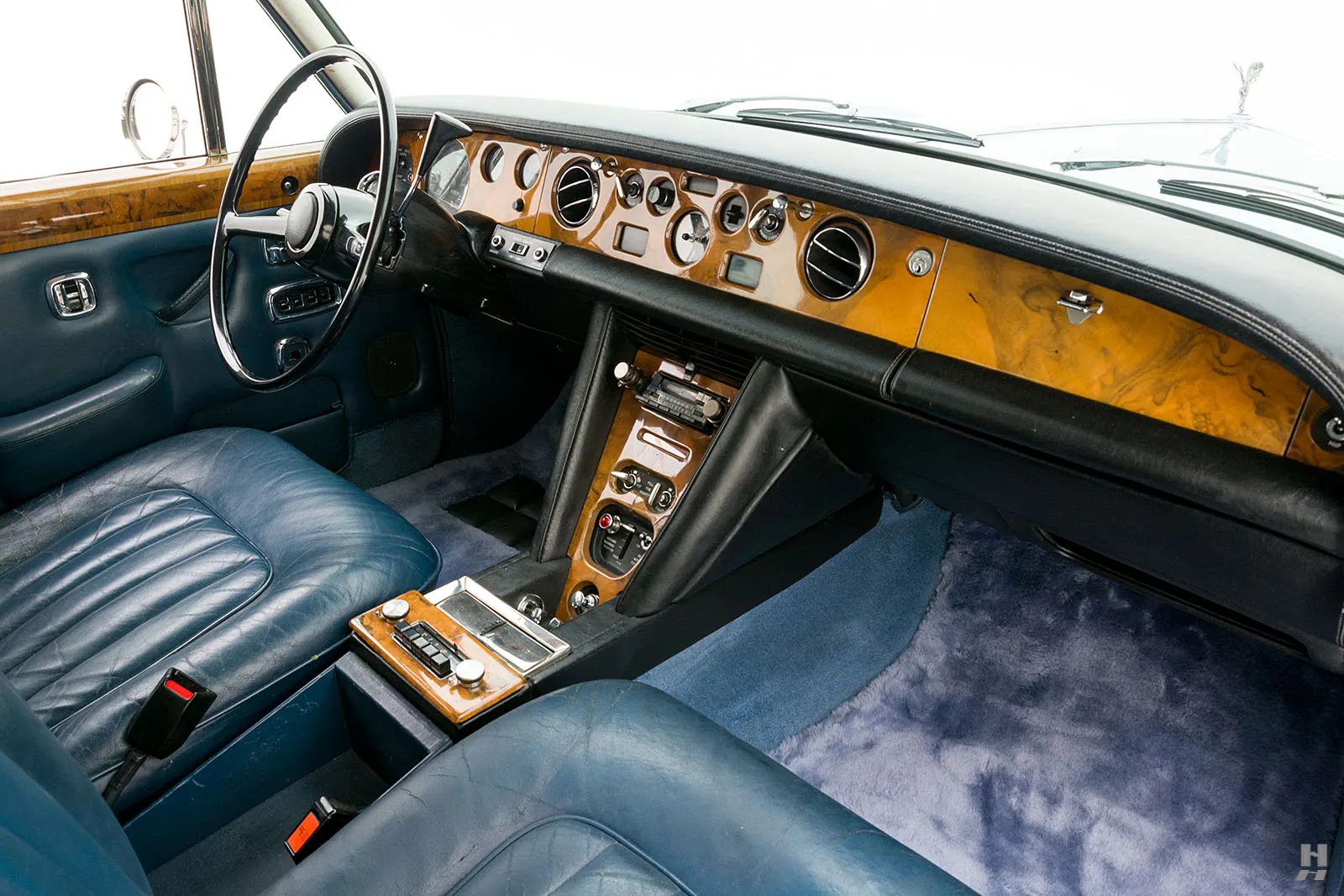 1972 Rolls-Royce Silver Shadow Standard Steel 4dr Sedan Courtesy of Hyman Ltd.