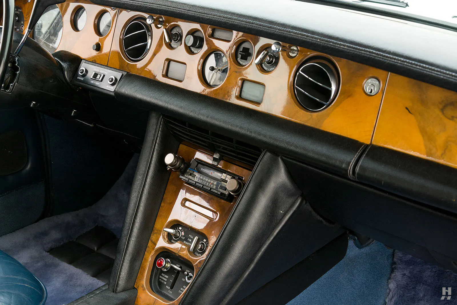 1972 Rolls-Royce Silver Shadow Standard Steel 4dr Sedan Courtesy of Hyman Ltd.