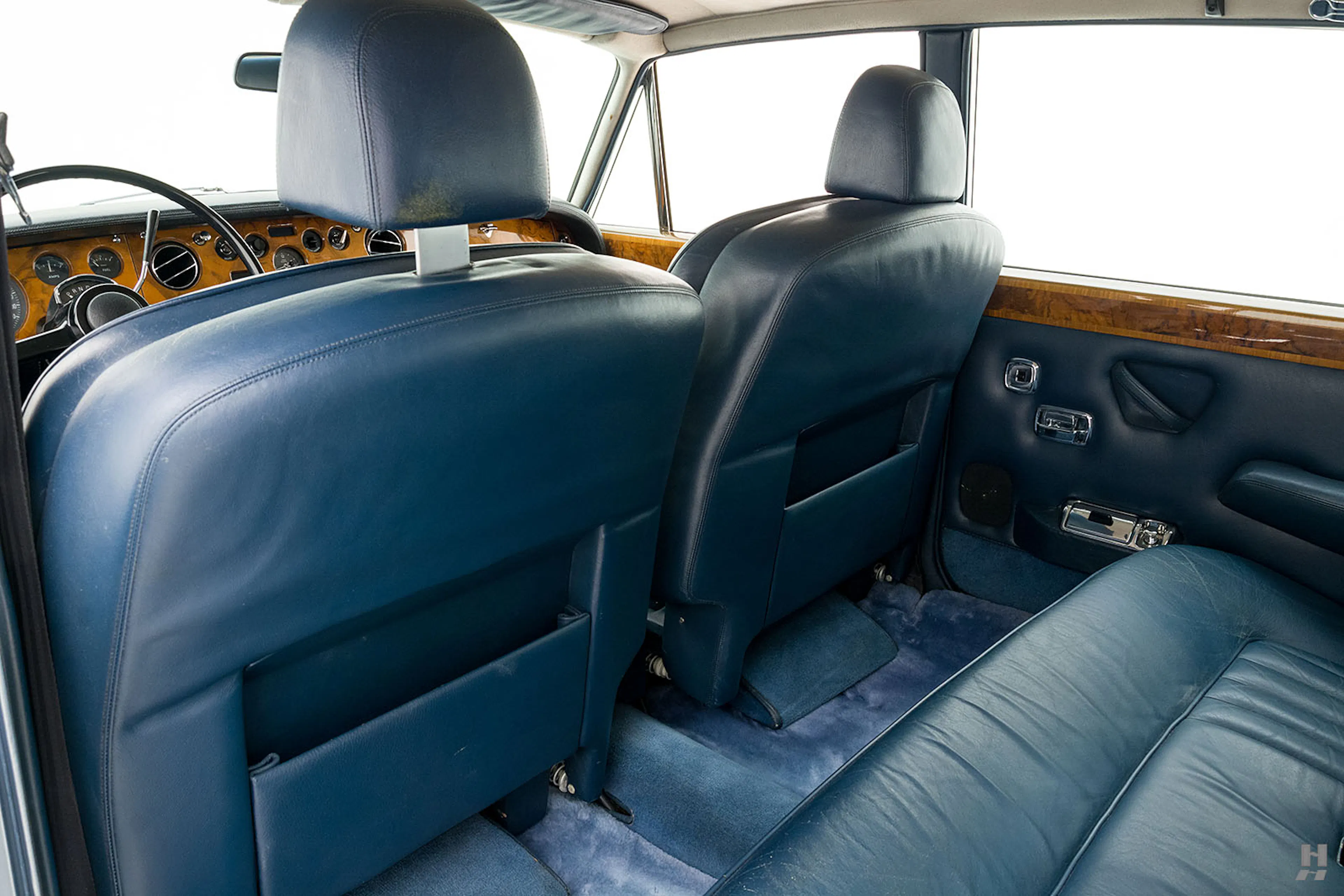 1972 Rolls-Royce Silver Shadow Standard Steel 4dr Sedan Courtesy of Hyman Ltd.