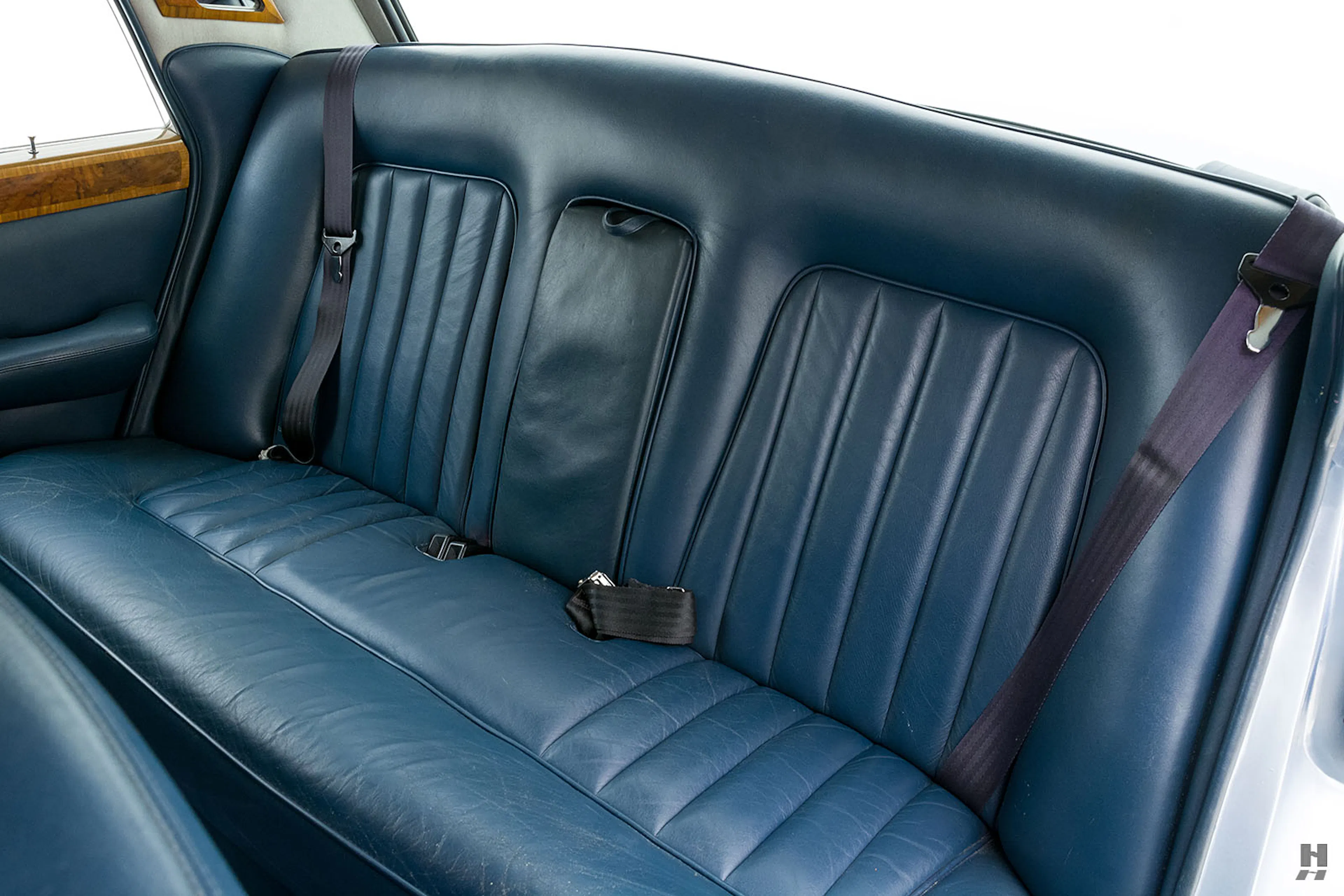 1972 Rolls-Royce Silver Shadow Standard Steel 4dr Sedan Courtesy of Hyman Ltd.