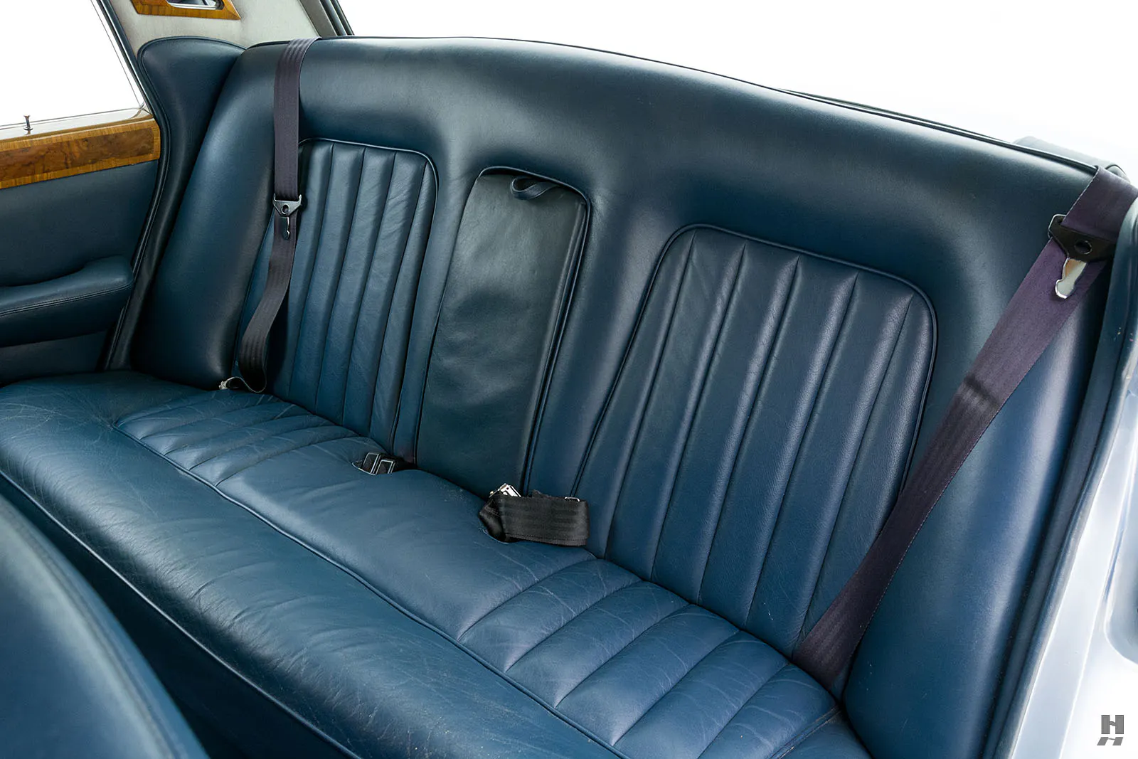 1972 Rolls-Royce Silver Shadow Standard Steel 4dr Sedan Courtesy of Hyman Ltd.
