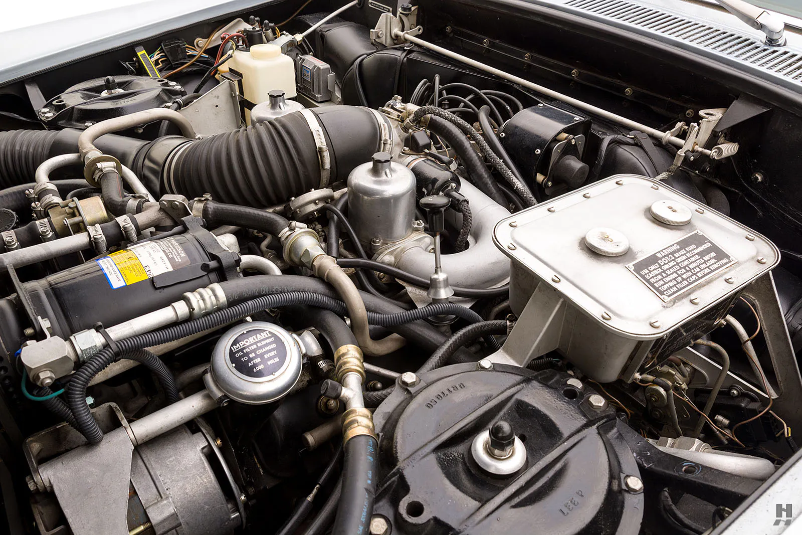 1972 Rolls-Royce Silver Shadow Standard Steel 4dr Sedan Courtesy of Hyman Ltd.