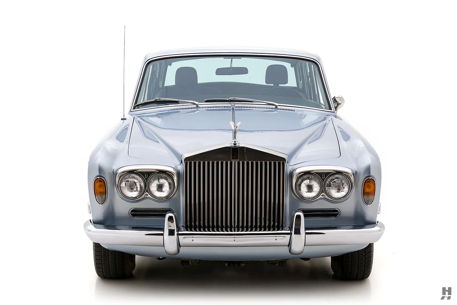 1972 Rolls-Royce Silver Shadow Standard Steel 4dr Sedan Courtesy of Hyman Ltd.