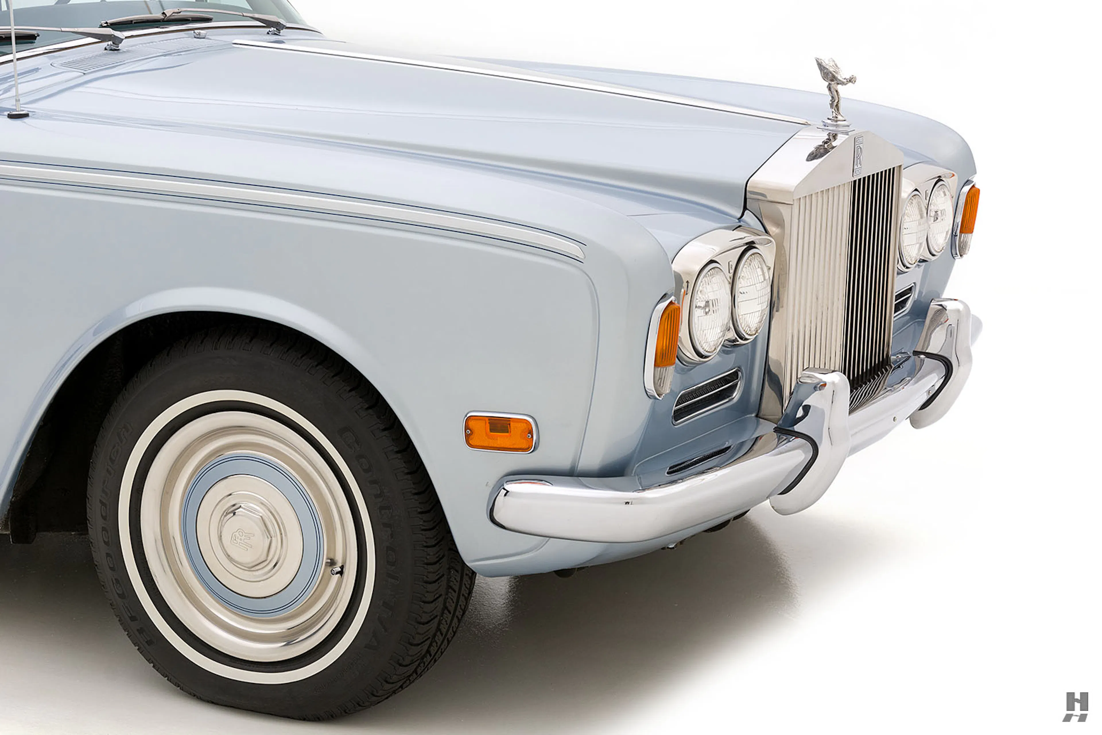 1972 Rolls-Royce Silver Shadow Standard Steel 4dr Sedan Courtesy of Hyman Ltd.