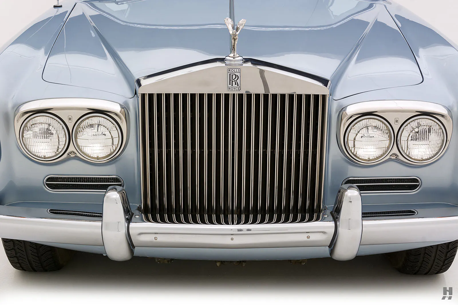 1972 Rolls-Royce Silver Shadow Standard Steel 4dr Sedan Courtesy of Hyman Ltd.