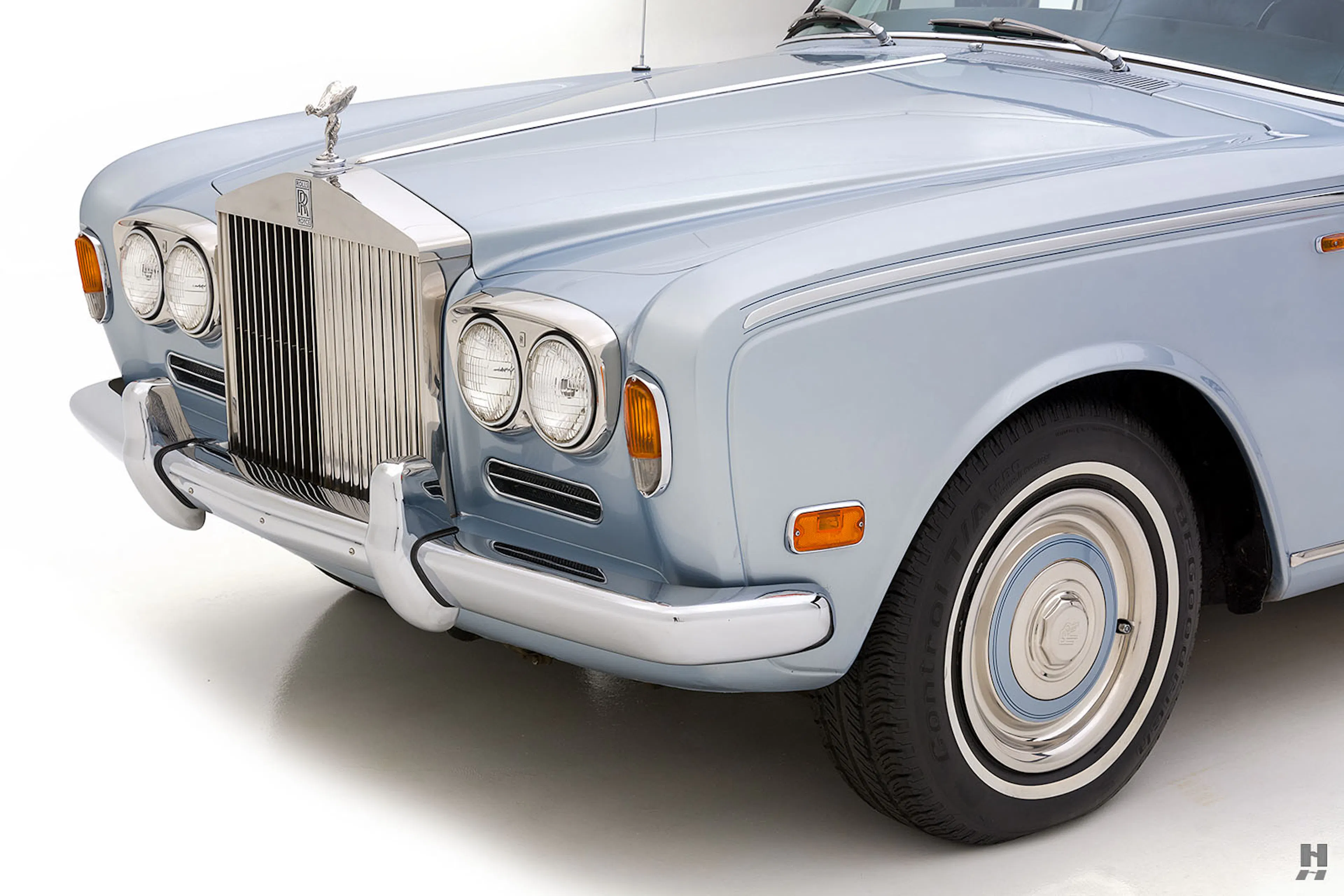 1972 Rolls-Royce Silver Shadow Standard Steel 4dr Sedan Courtesy of Hyman Ltd.