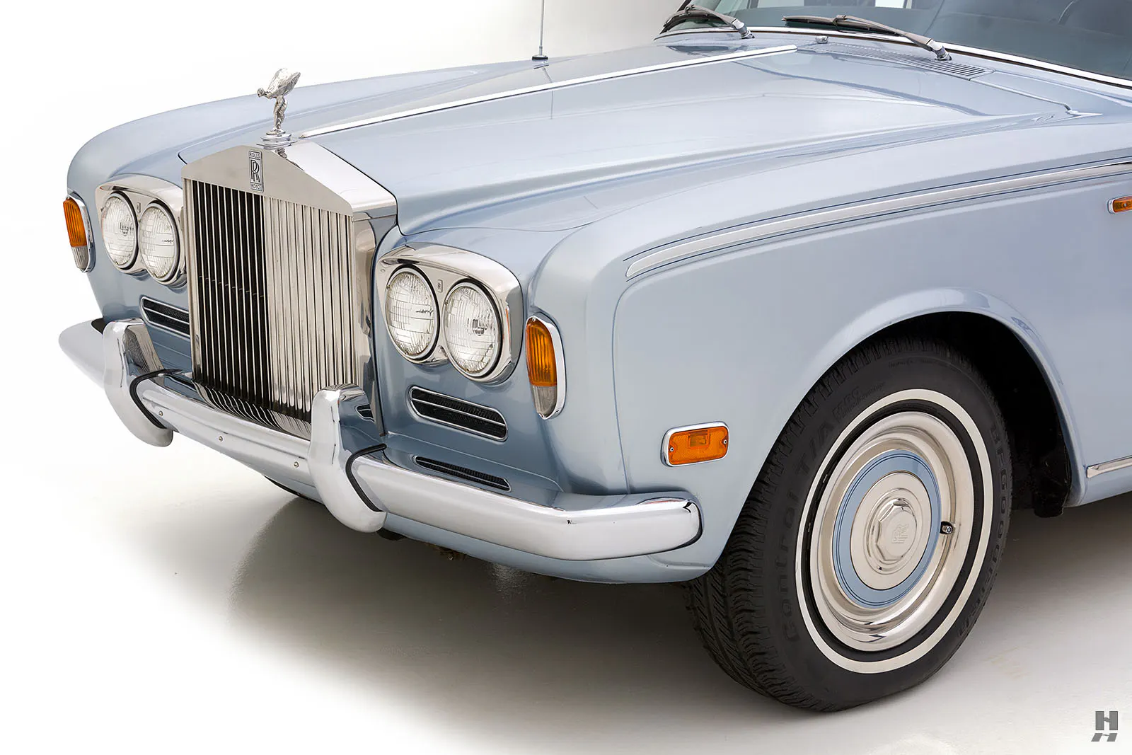 1972 Rolls-Royce Silver Shadow Standard Steel 4dr Sedan Courtesy of Hyman Ltd.