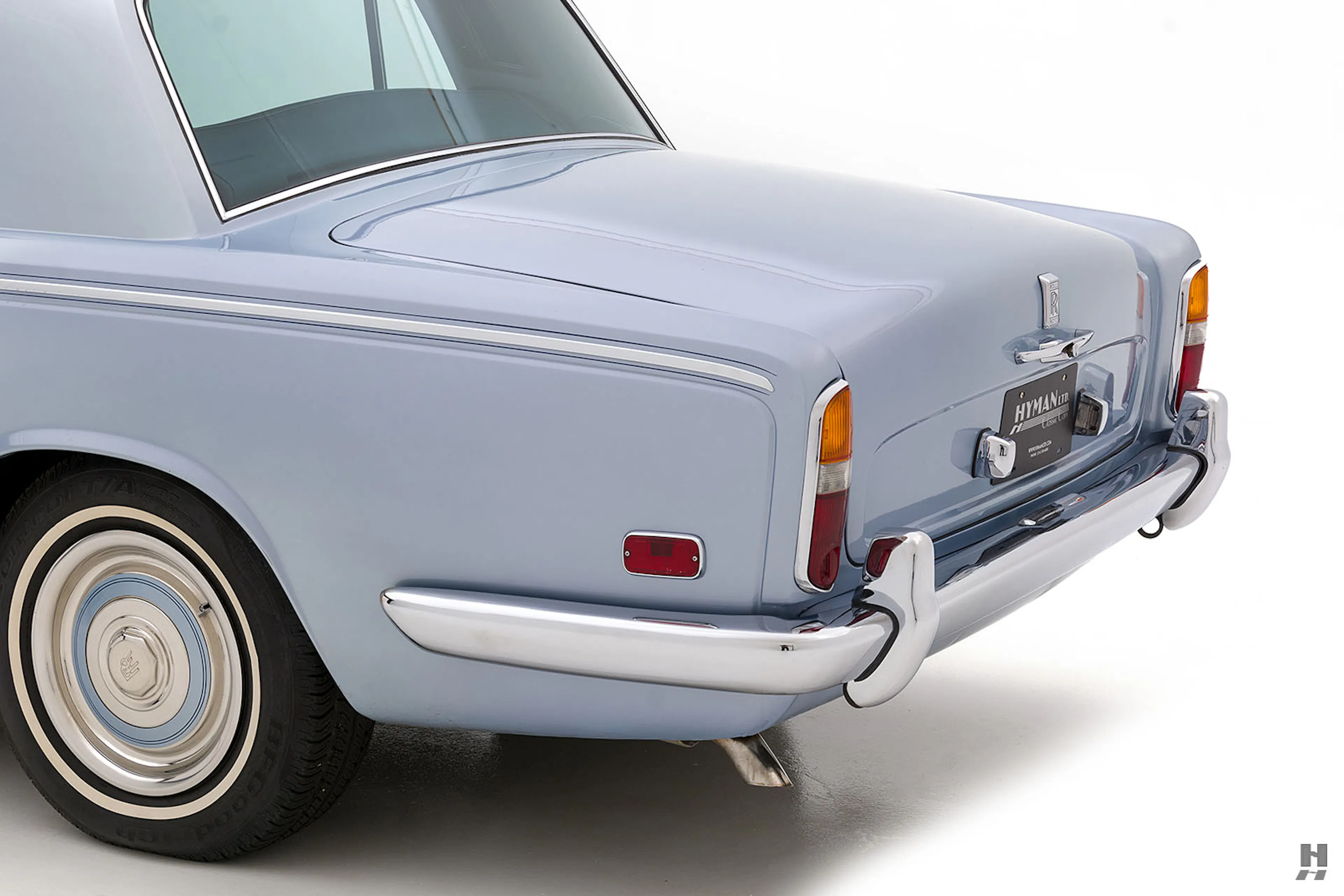 1972 Rolls-Royce Silver Shadow Standard Steel 4dr Sedan Courtesy of Hyman Ltd.