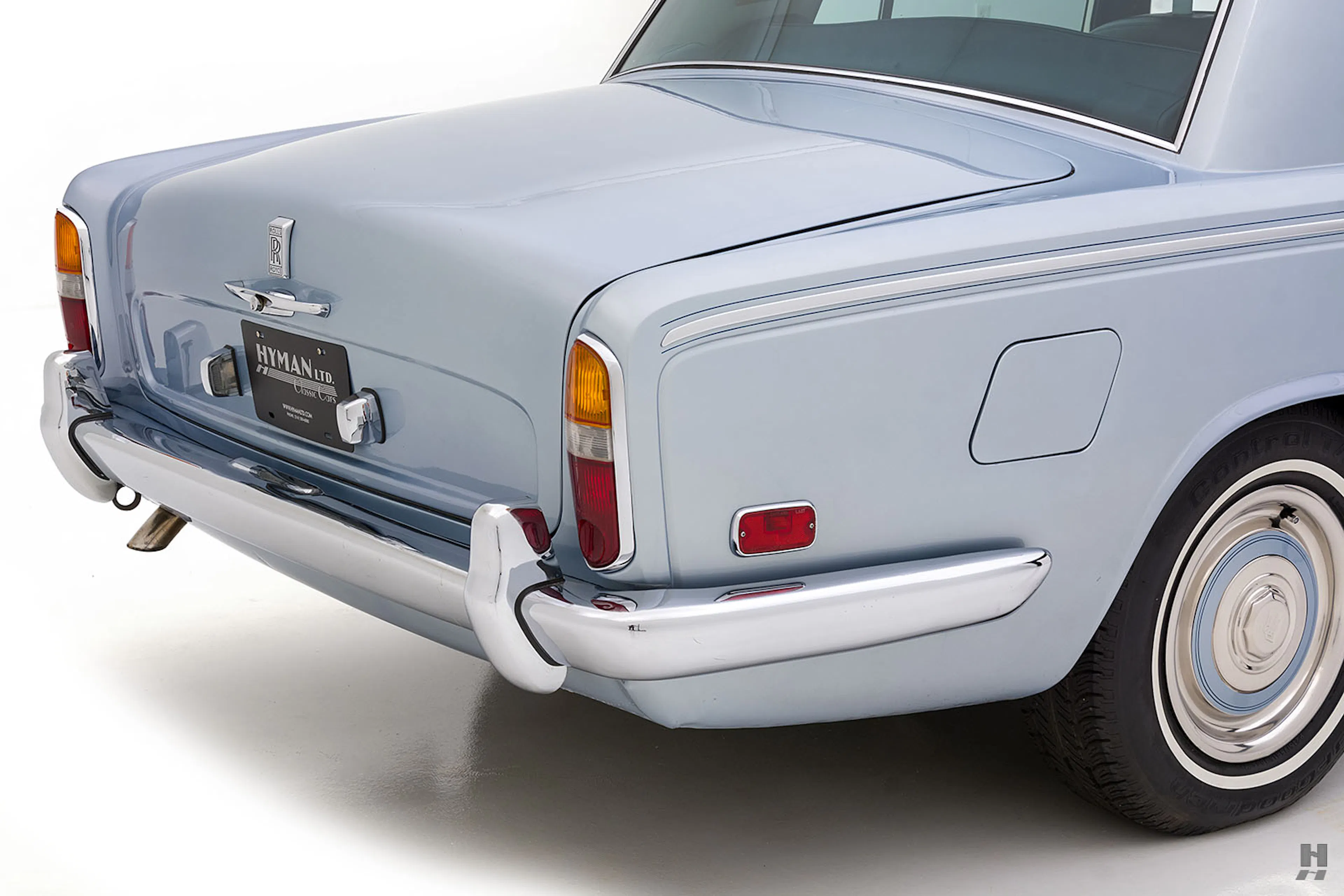 1972 Rolls-Royce Silver Shadow Standard Steel 4dr Sedan Courtesy of Hyman Ltd.