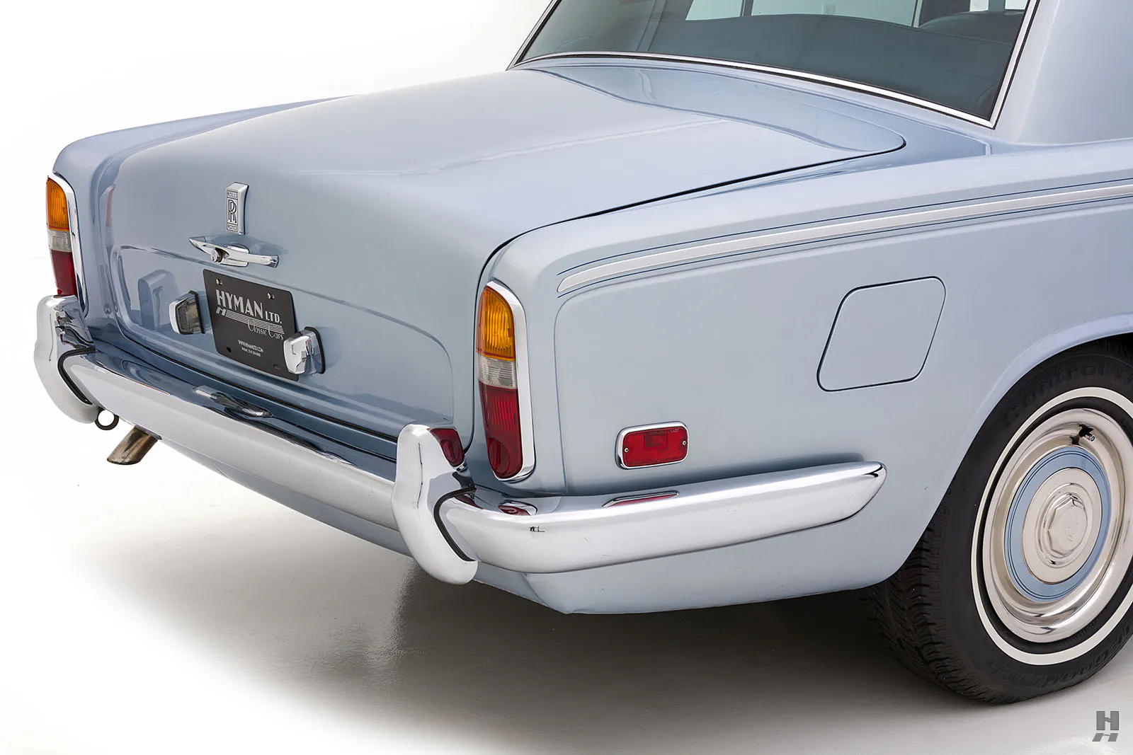 1972 Rolls-Royce Silver Shadow Standard Steel 4dr Sedan Courtesy of Hyman Ltd.