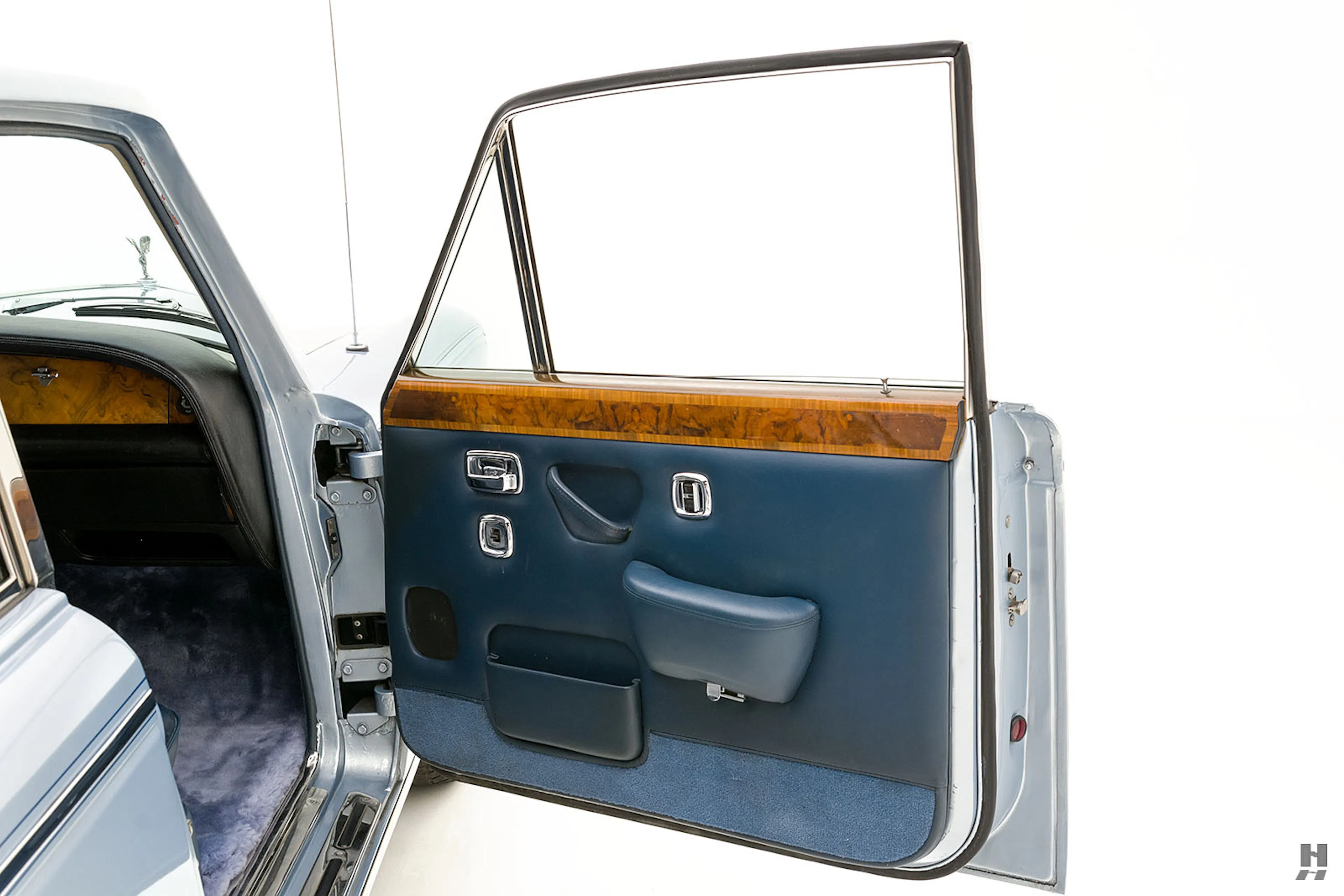 1972 Rolls-Royce Silver Shadow Standard Steel 4dr Sedan Courtesy of Hyman Ltd.