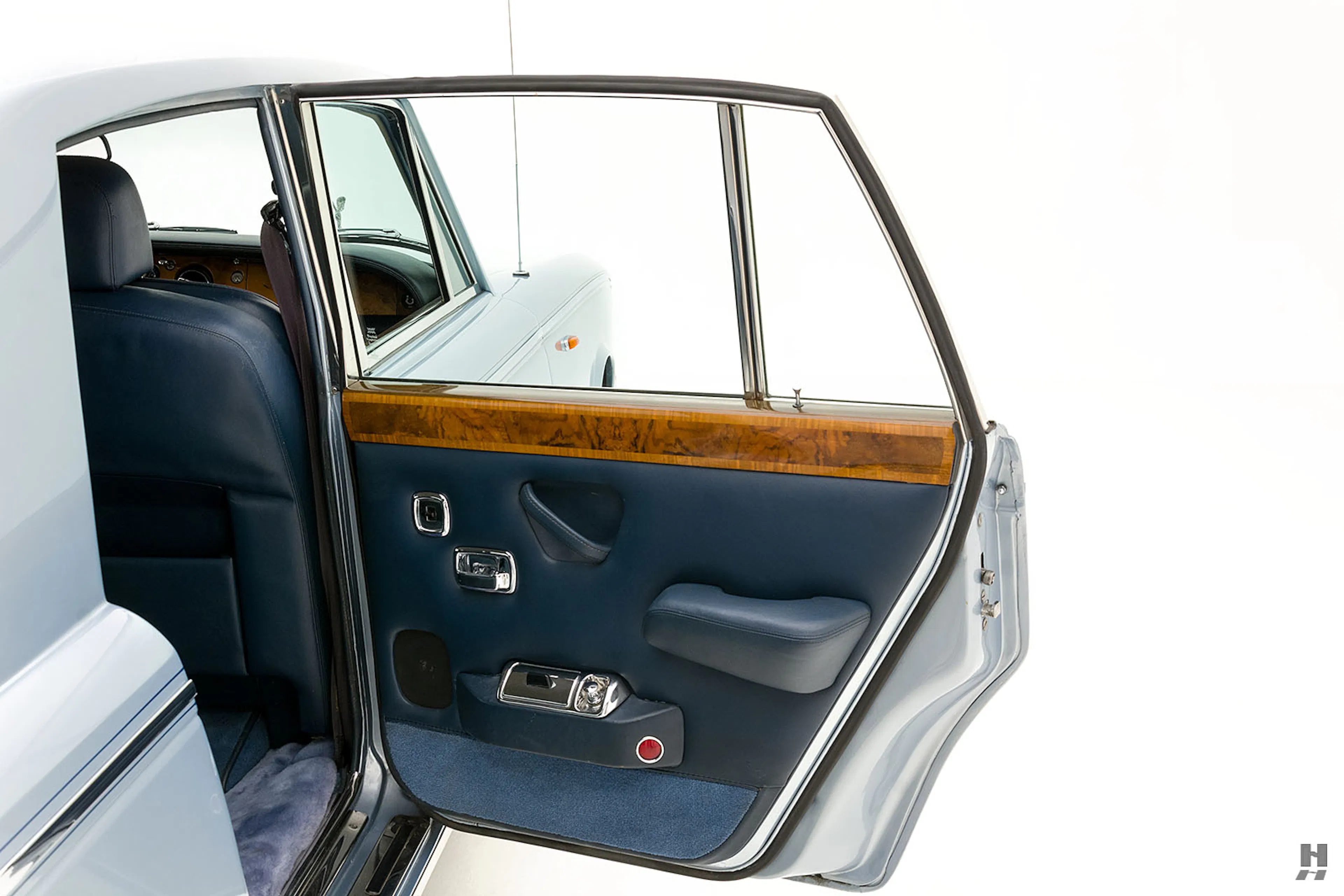 1972 Rolls-Royce Silver Shadow Standard Steel 4dr Sedan Courtesy of Hyman Ltd.