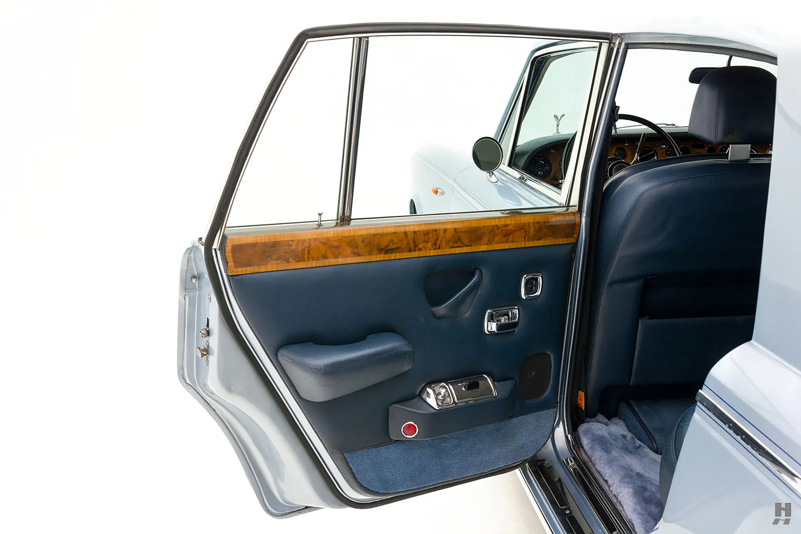 1972 Rolls-Royce Silver Shadow Standard Steel 4dr Sedan Courtesy of Hyman Ltd.