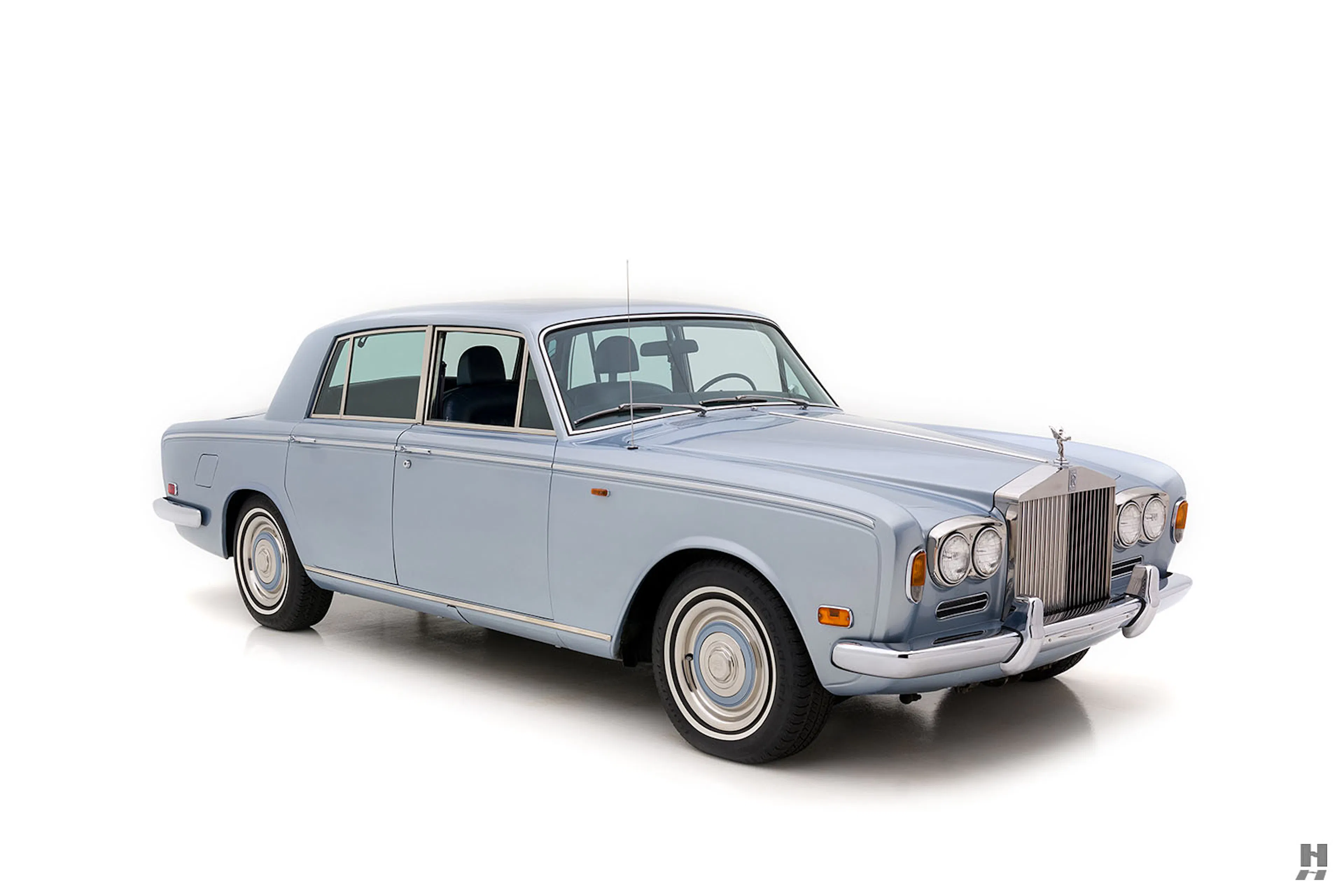 1972 Rolls-Royce Silver Shadow Standard Steel 4dr Sedan Courtesy of Hyman Ltd.