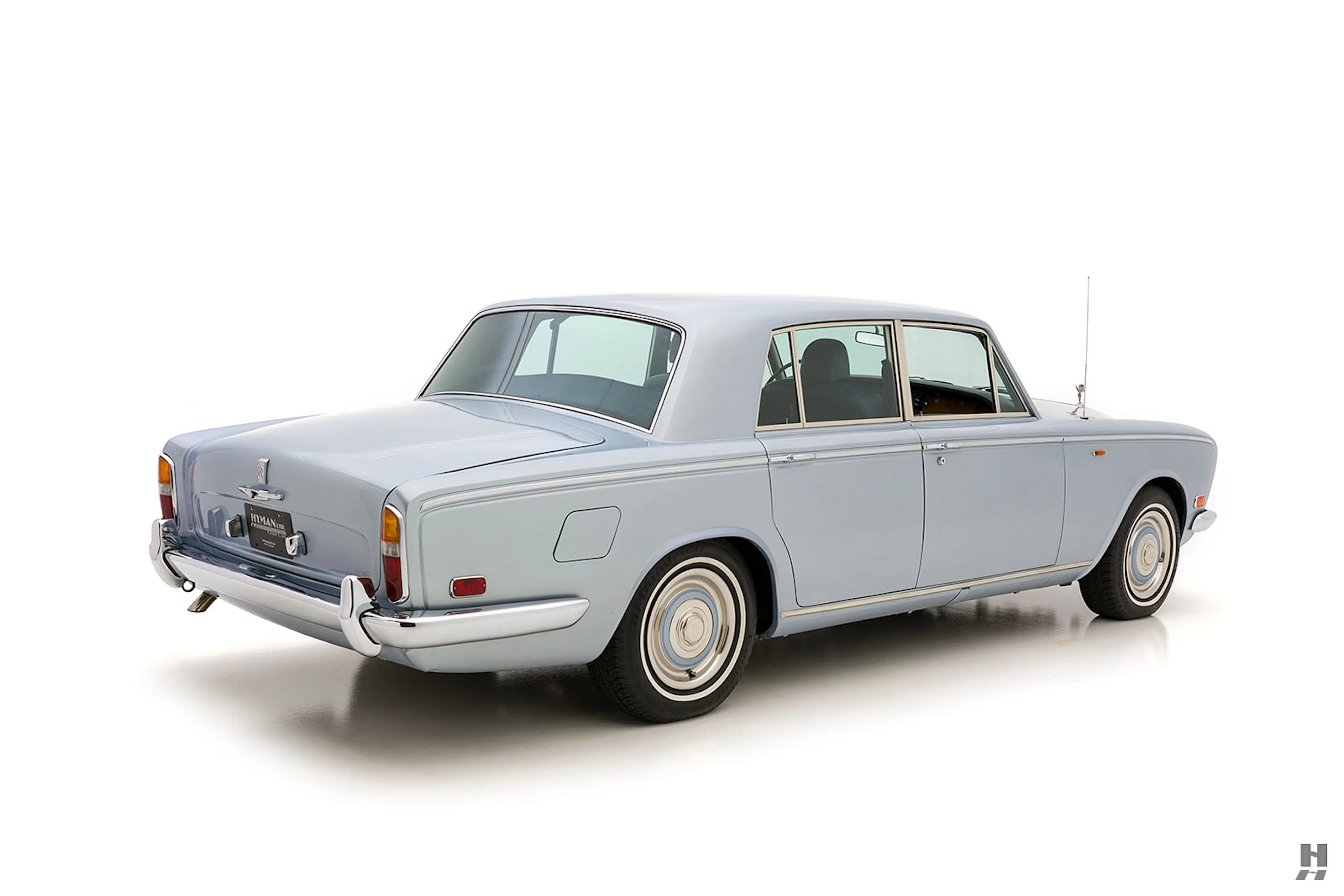 1972 Rolls-Royce Silver Shadow Standard Steel 4dr Sedan Courtesy of Hyman Ltd.