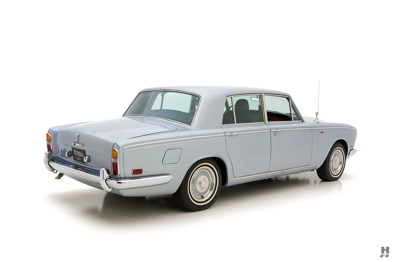 1972 Rolls-Royce Silver Shadow Standard Steel 4dr Sedan Courtesy of Hyman Ltd.