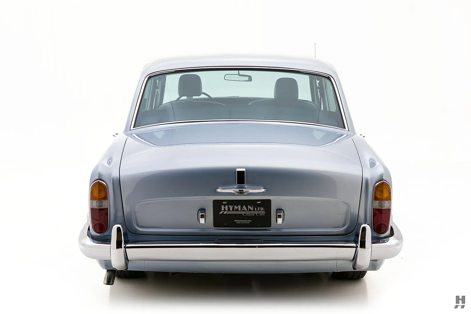 1972 Rolls-Royce Silver Shadow Standard Steel 4dr Sedan Courtesy of Hyman Ltd.