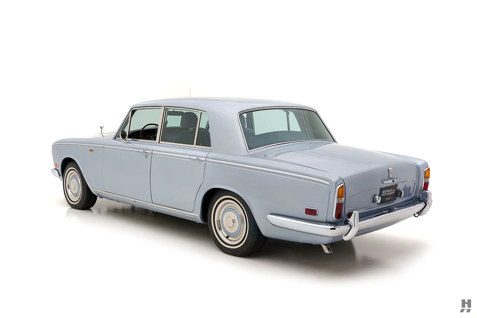 1972 Rolls-Royce Silver Shadow Standard Steel 4dr Sedan Courtesy of Hyman Ltd.