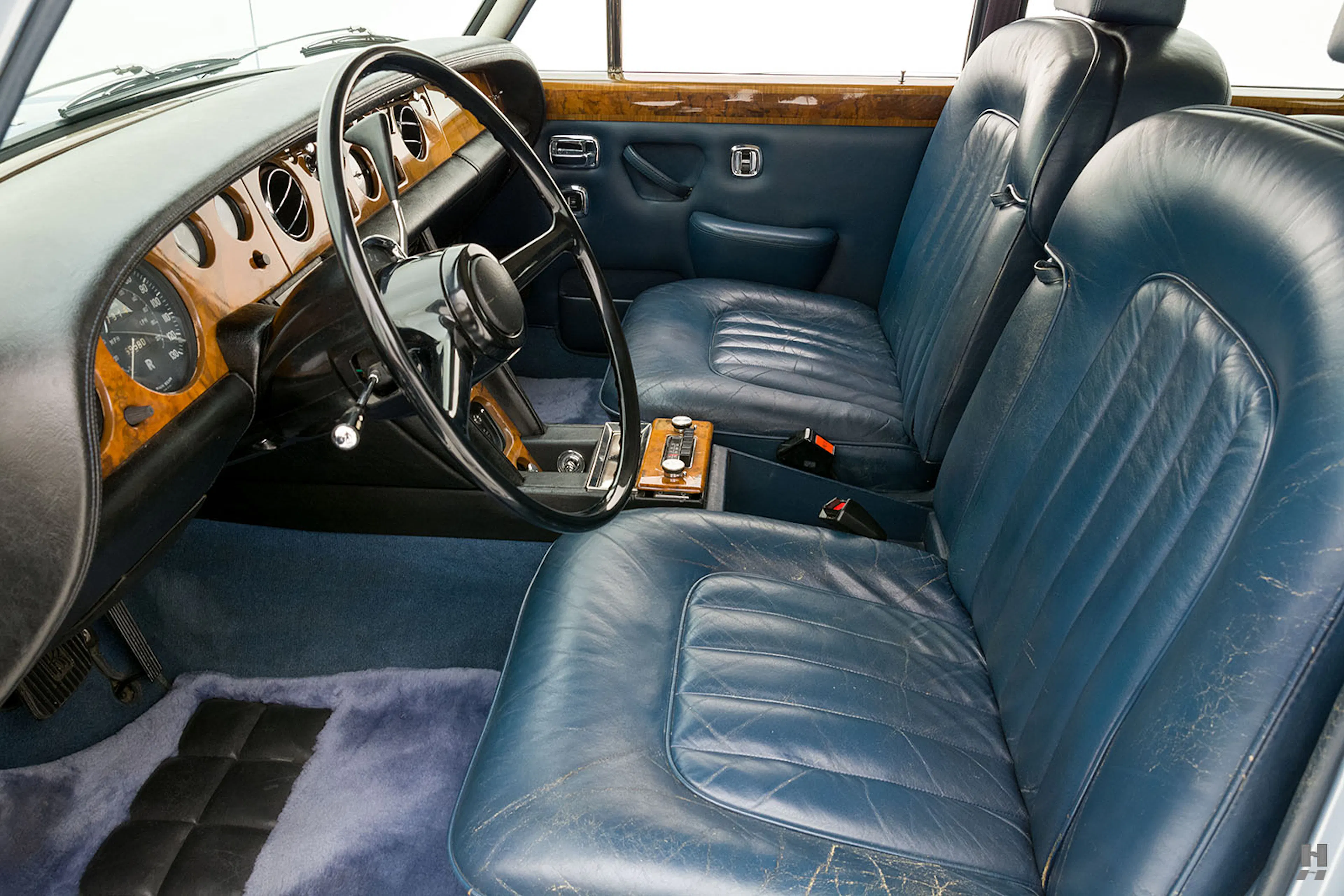 1972 Rolls-Royce Silver Shadow Standard Steel 4dr Sedan Courtesy of Hyman Ltd.