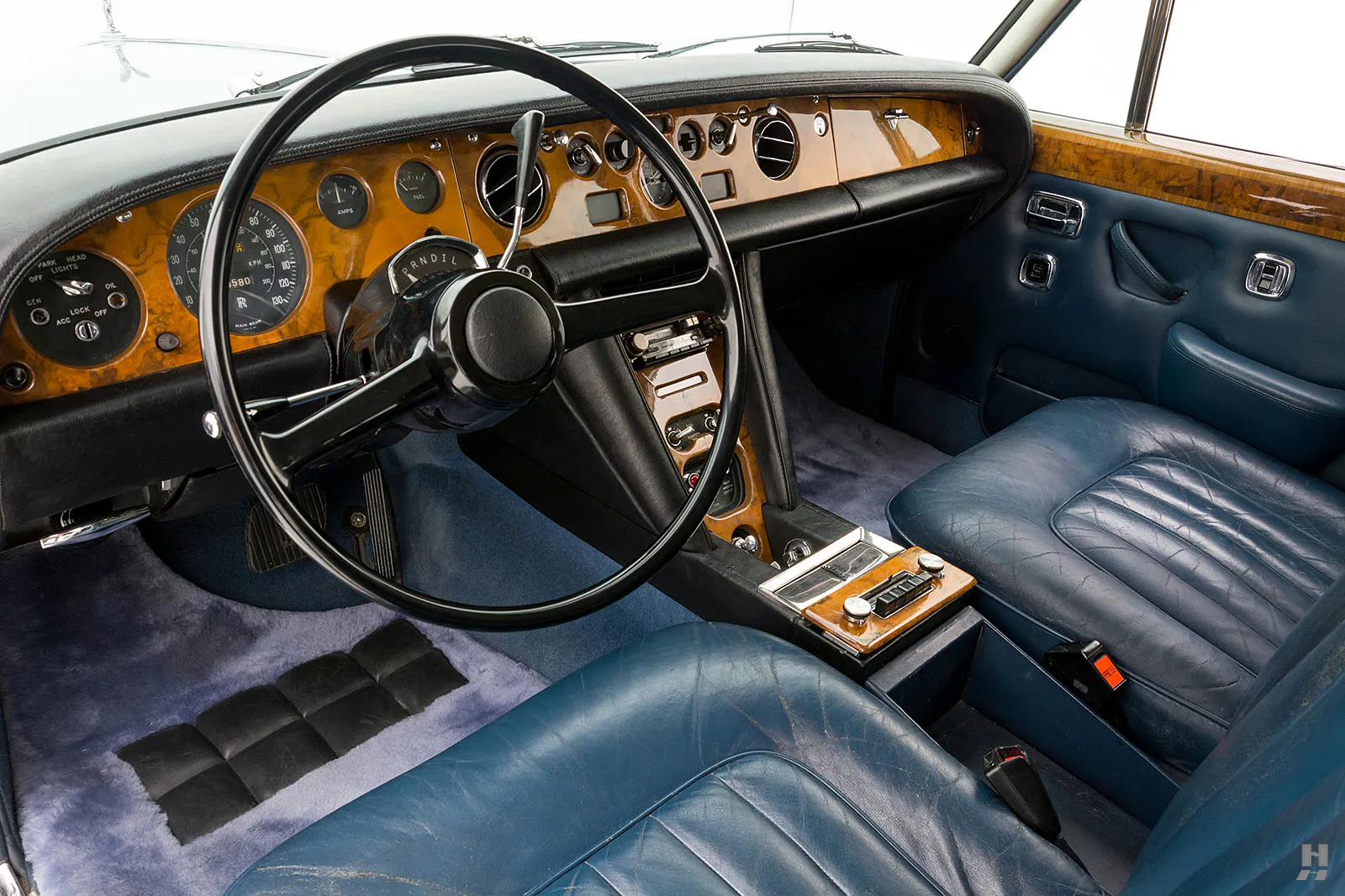 1972 Rolls-Royce Silver Shadow Standard Steel 4dr Sedan Courtesy of Hyman Ltd.