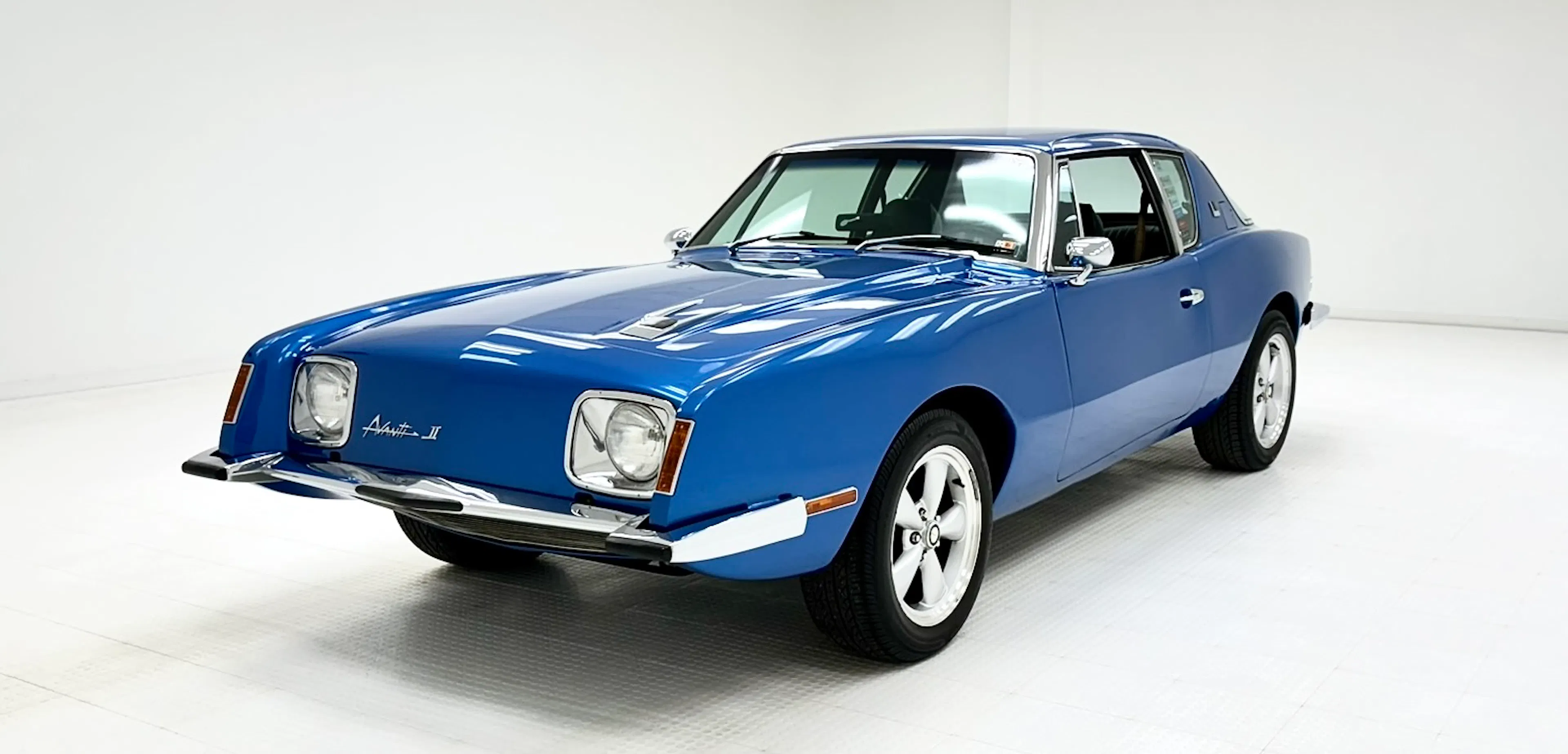 1973 Avanti Avanti II 2dr Coupe Courtesy of Canepa