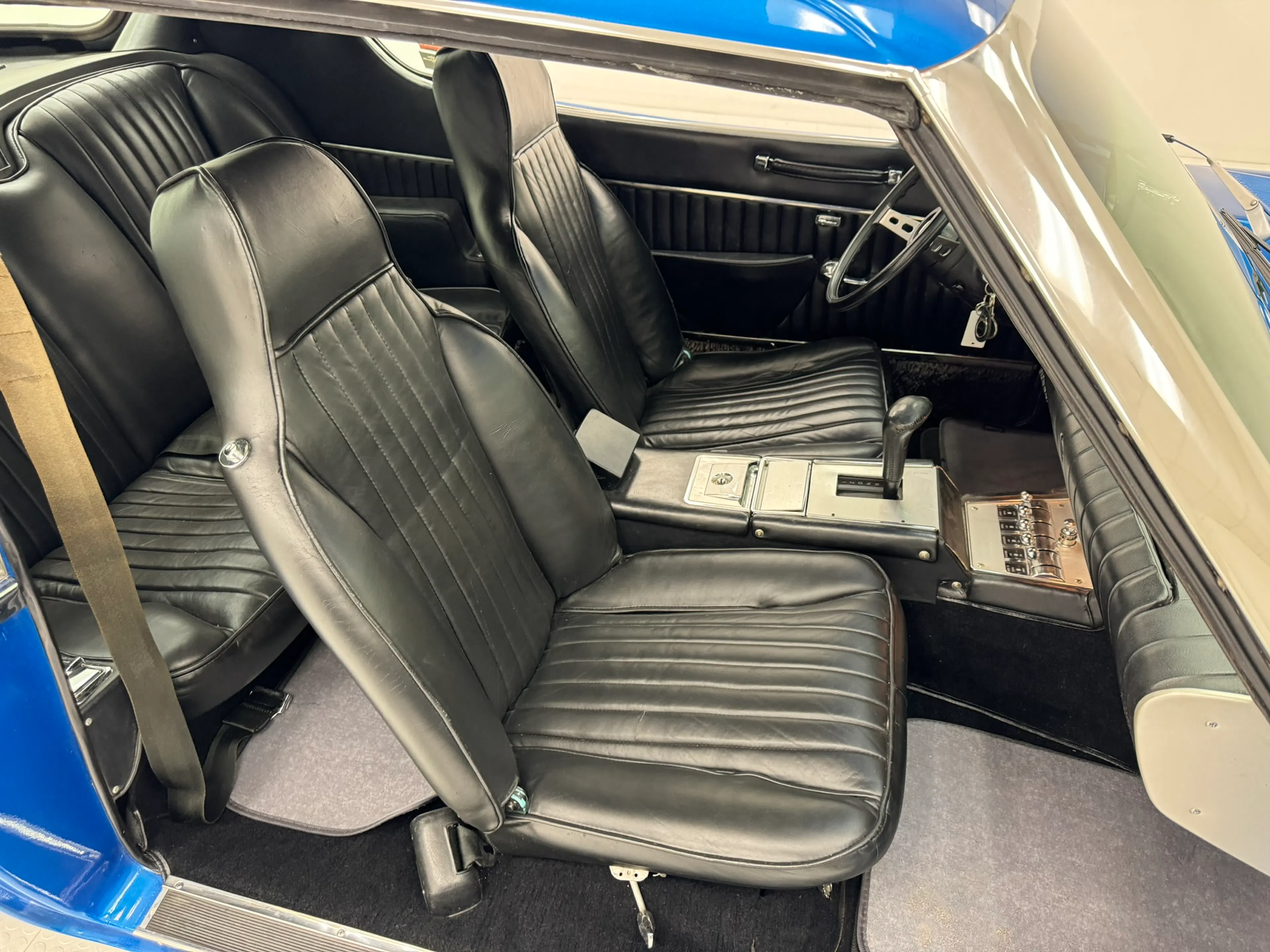 1973 Avanti Avanti II 2dr Coupe Courtesy of Canepa