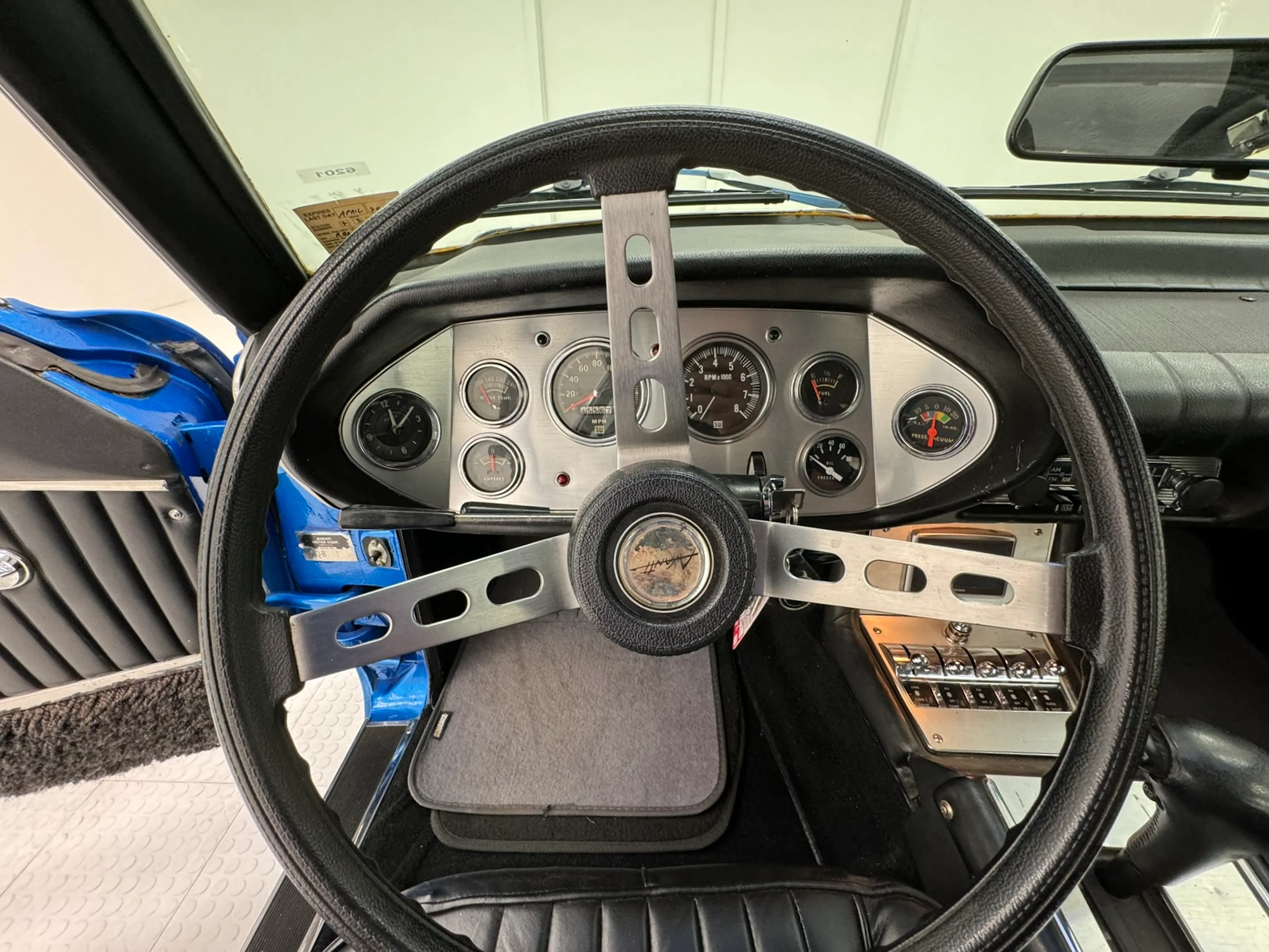 1973 Avanti Avanti II 2dr Coupe Courtesy of Canepa