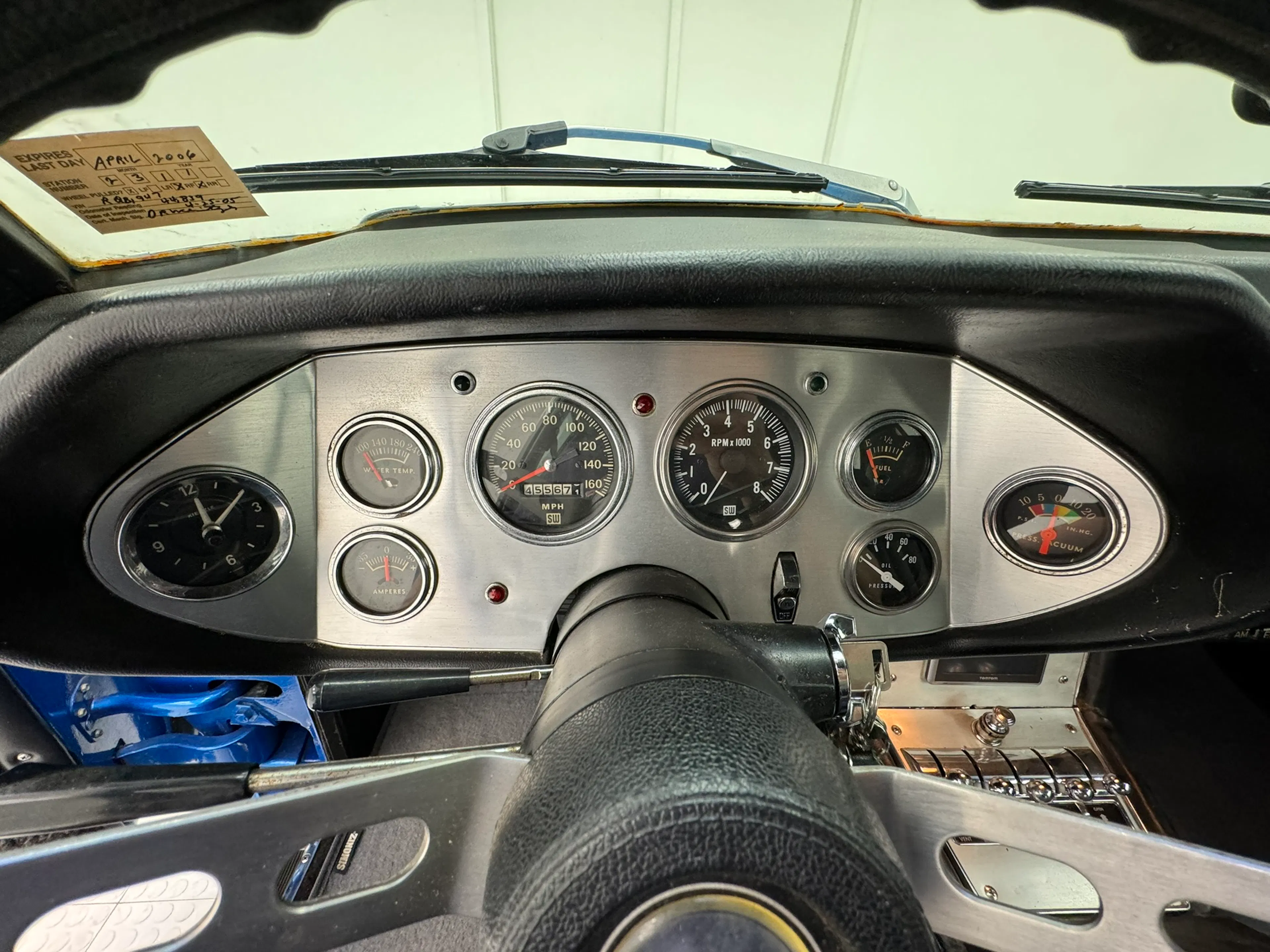 1973 Avanti Avanti II 2dr Coupe Courtesy of Canepa
