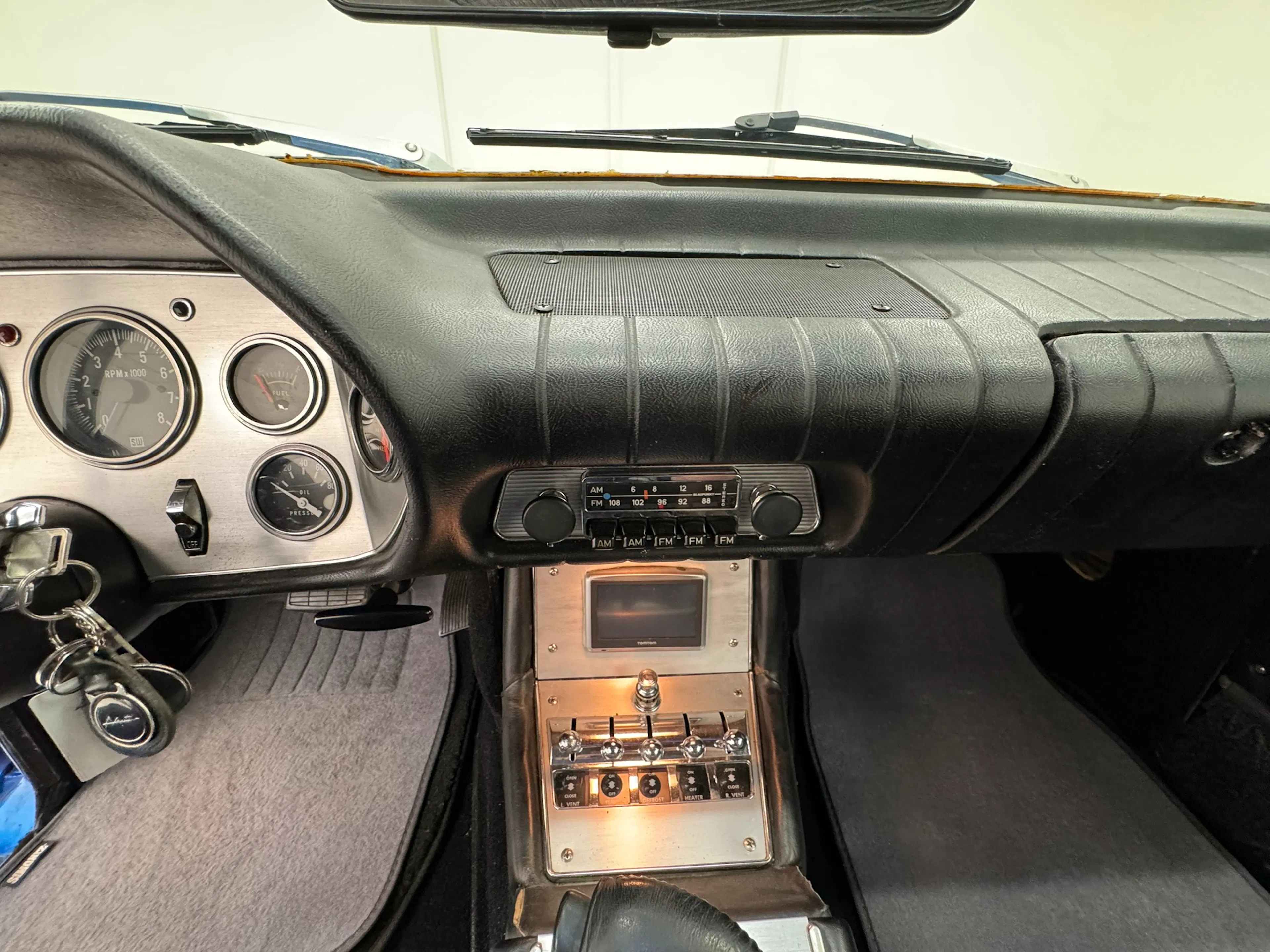 1973 Avanti Avanti II 2dr Coupe Courtesy of Canepa