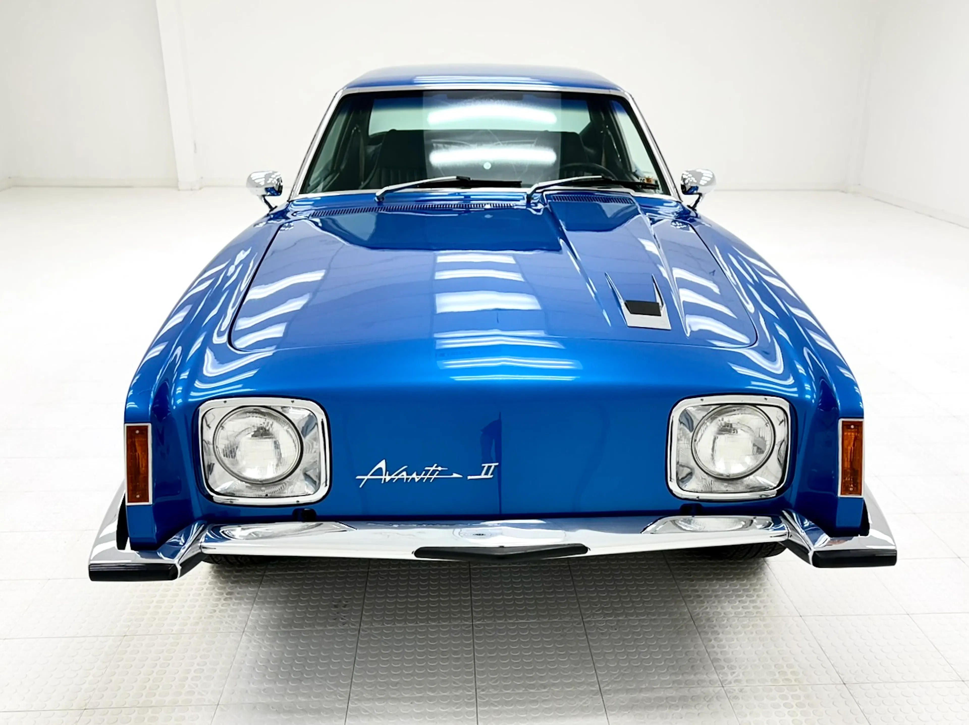 1973 Avanti Avanti II 2dr Coupe Courtesy of Canepa