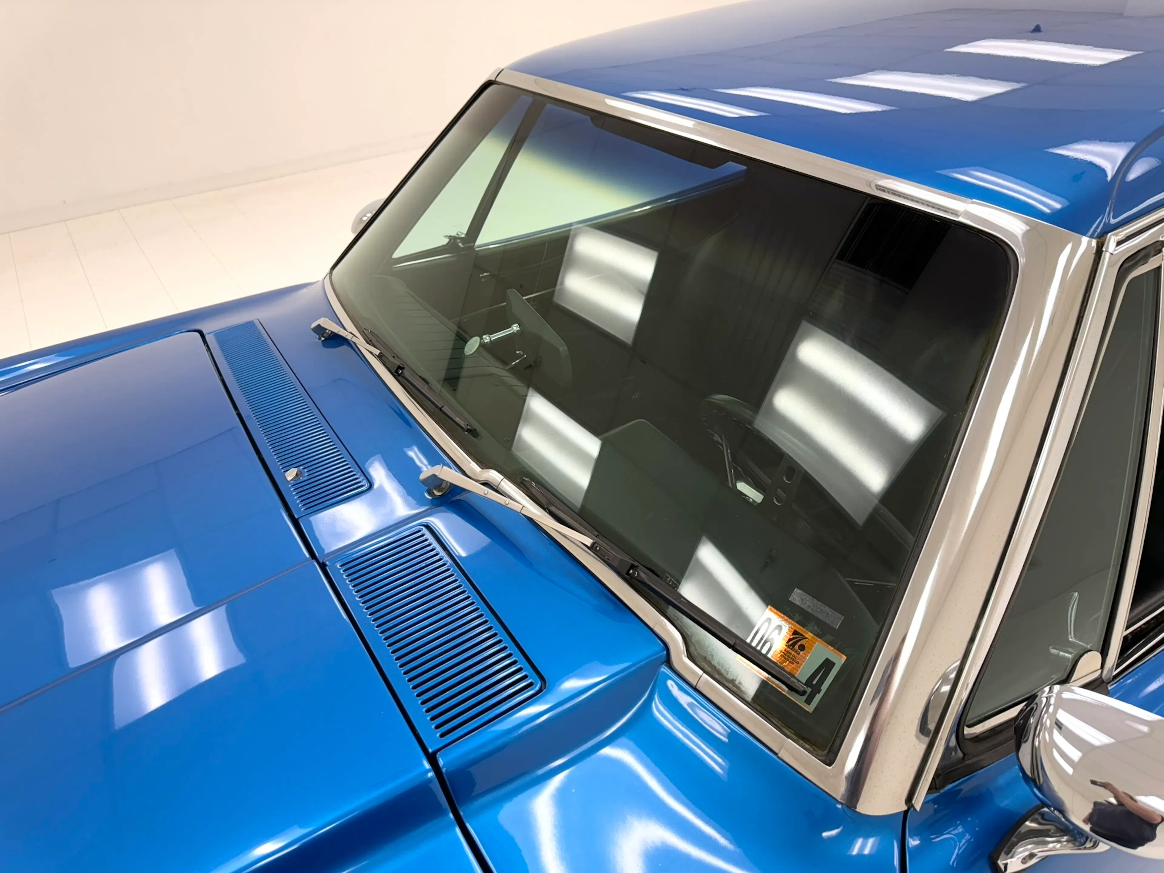 1973 Avanti Avanti II 2dr Coupe Courtesy of Canepa