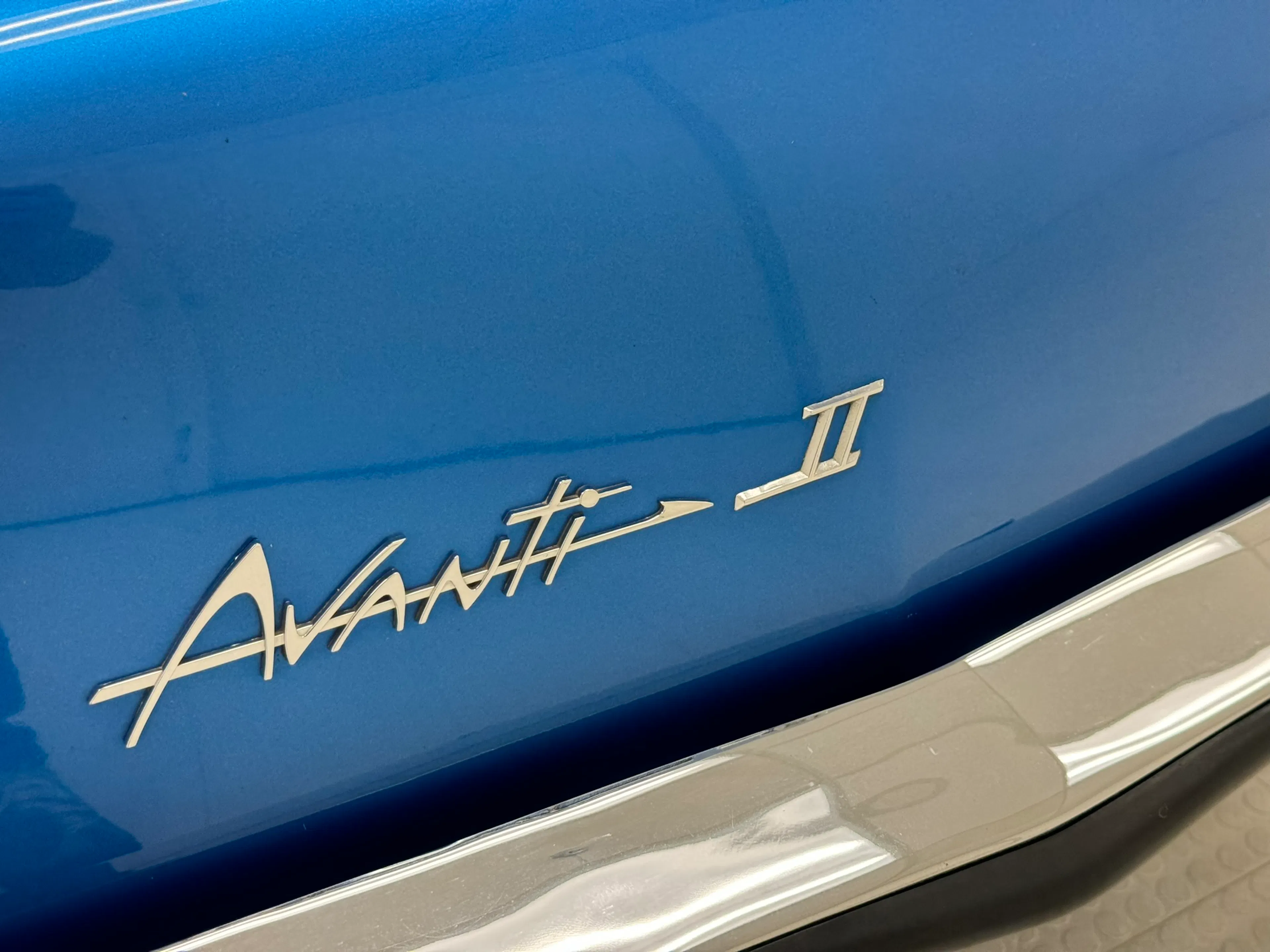 1973 Avanti Avanti II 2dr Coupe Courtesy of Canepa