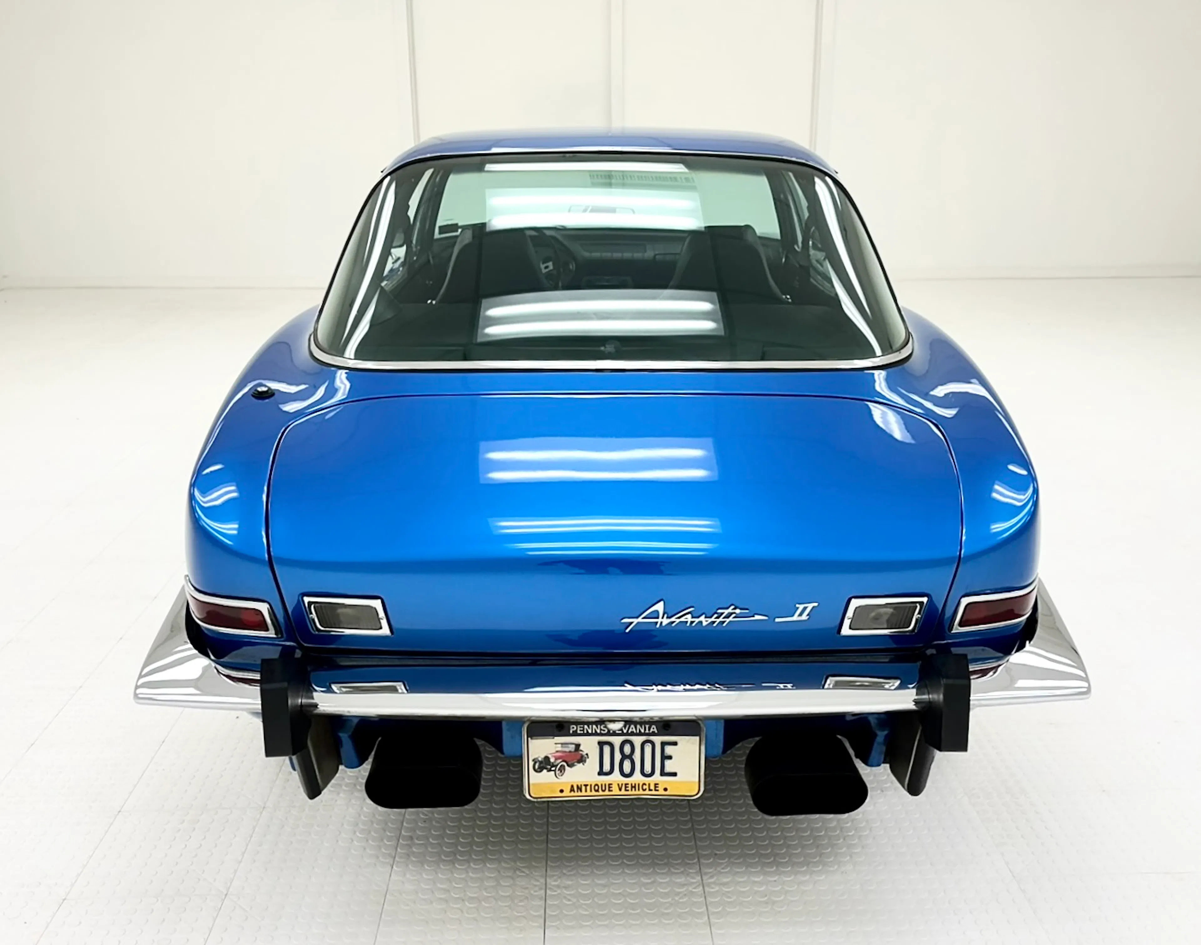 1973 Avanti Avanti II 2dr Coupe Courtesy of Canepa