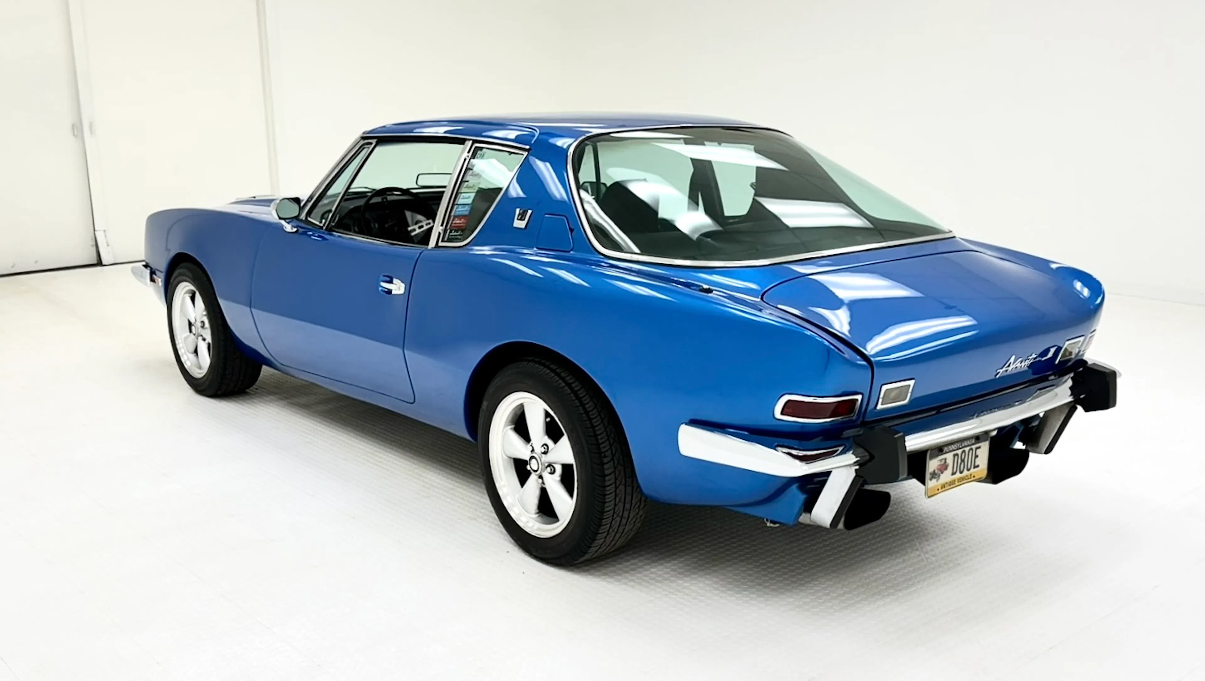 1973 Avanti Avanti II 2dr Coupe Courtesy of Canepa