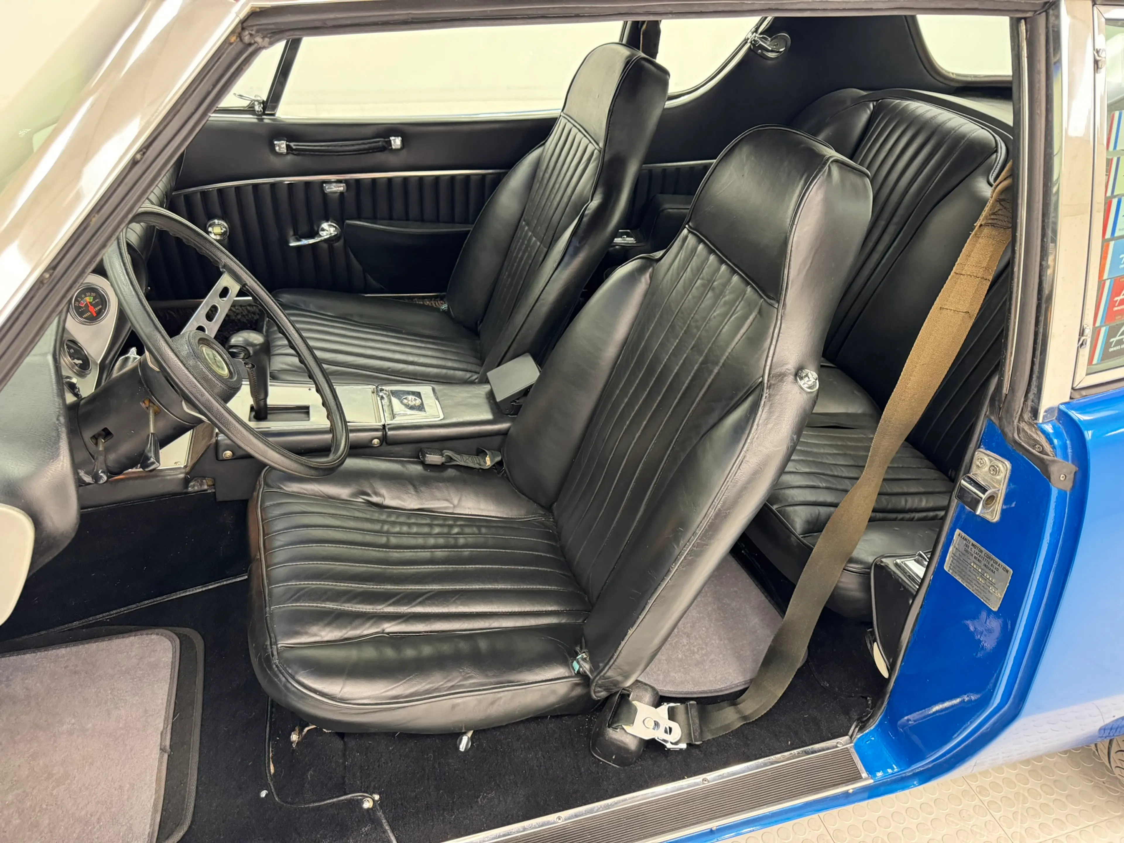 1973 Avanti Avanti II 2dr Coupe Courtesy of Canepa